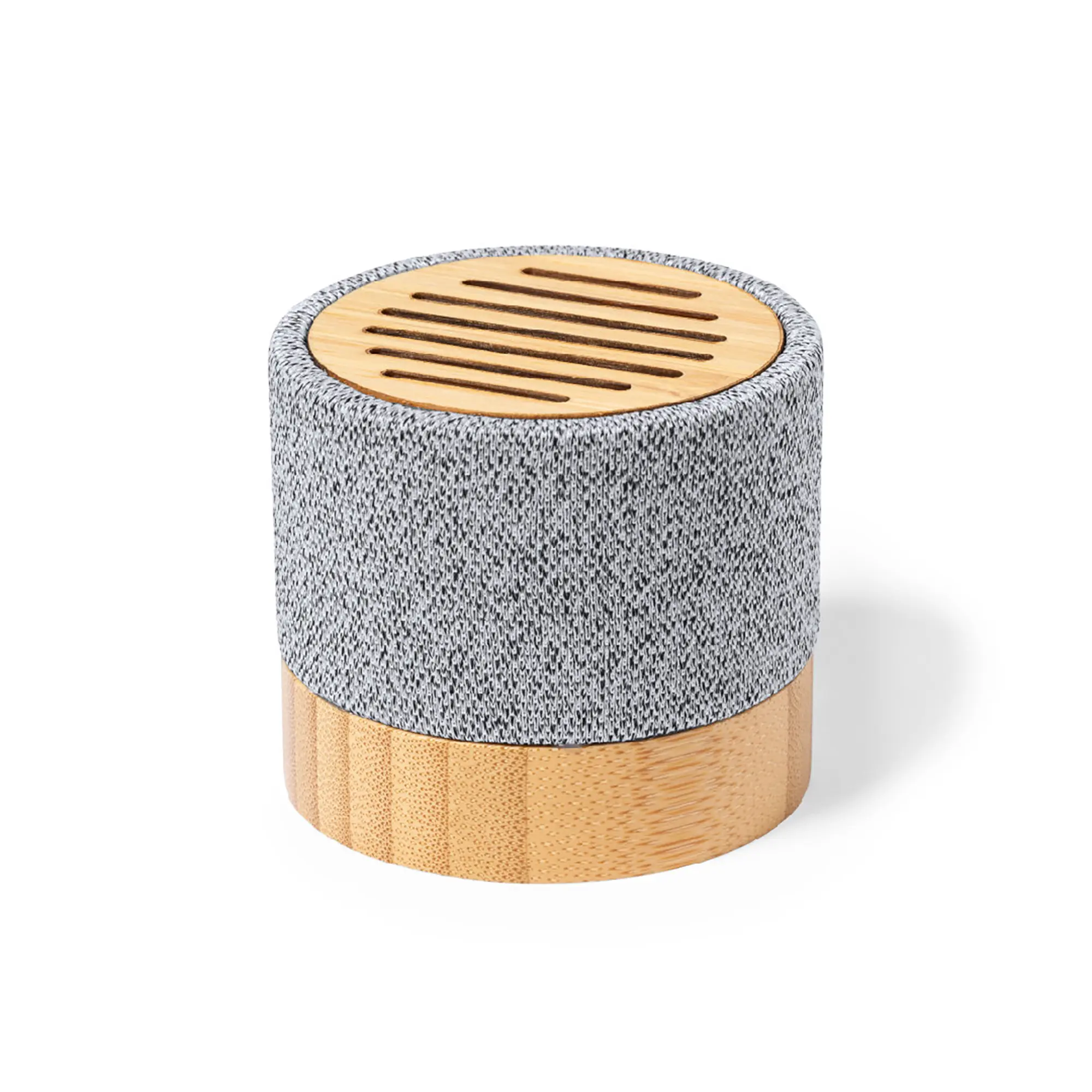 Haut-parleur Bluetooth en RPET et bambou – Rechargeable | Bluetooth 5.0