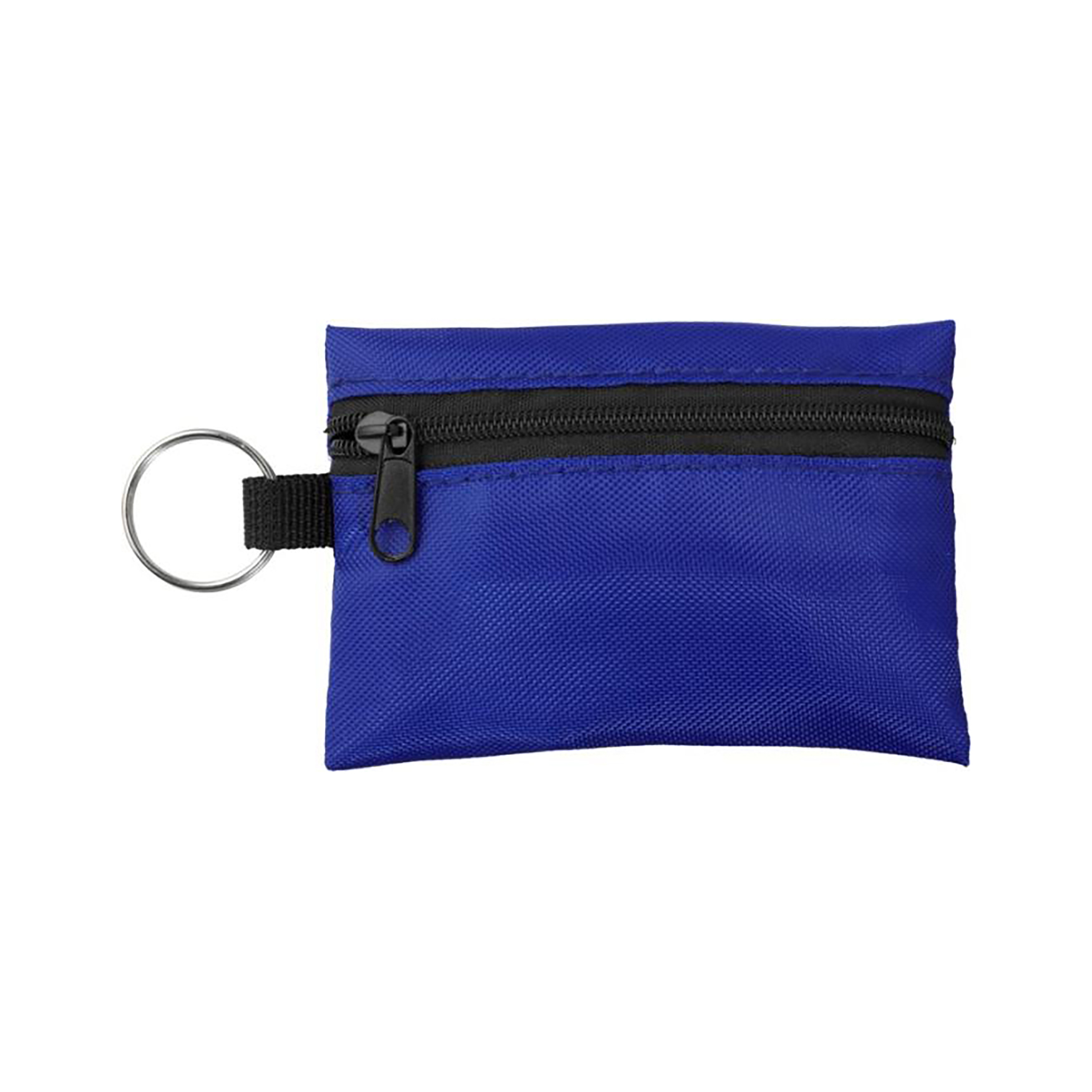 Kit di pronto soccorso - Compatto e portatile | 16 pezzi | Astuccio in poliestere 420D con portachiavi