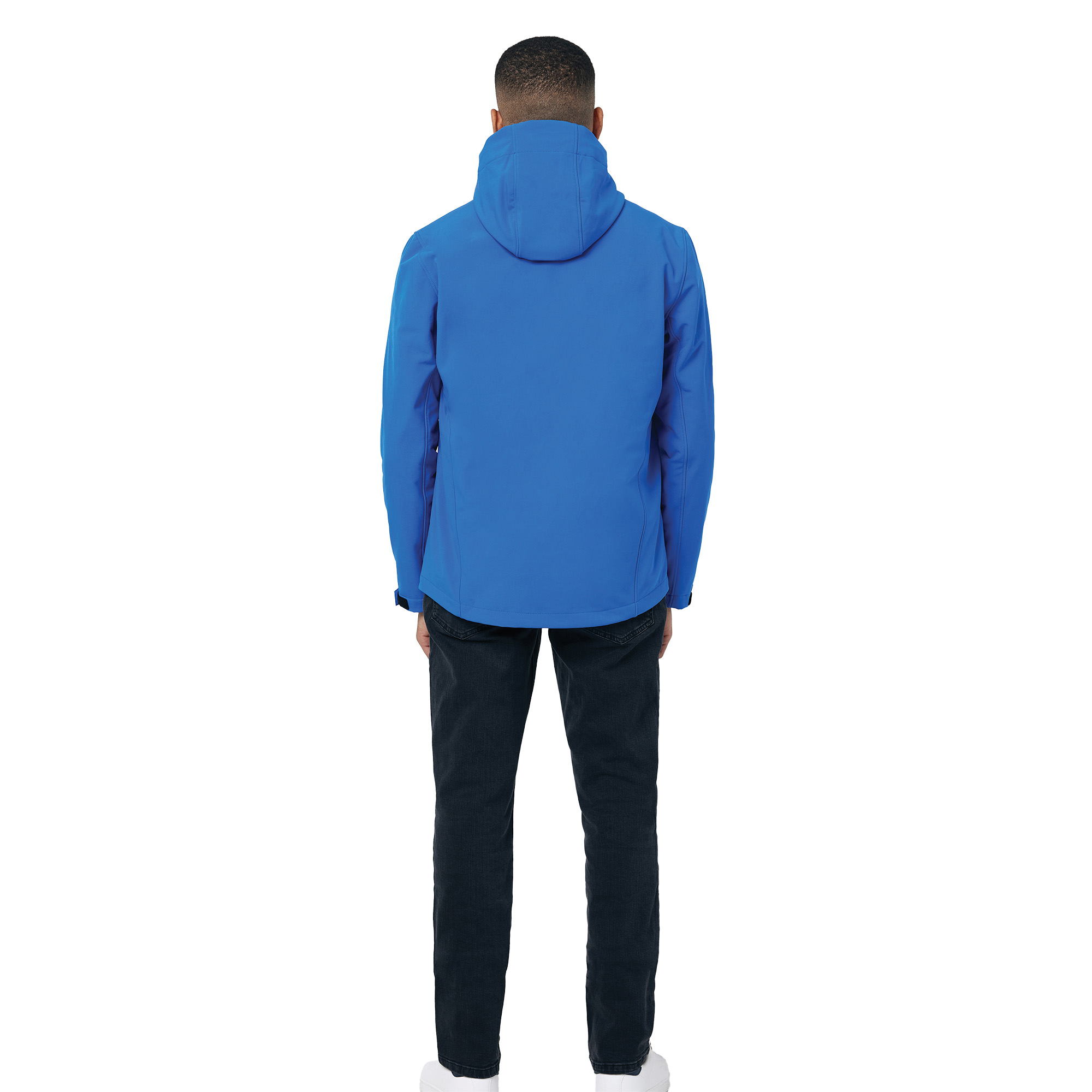 Iqoniq softshell jas - Heren | Gerecycled polyester | Full colour