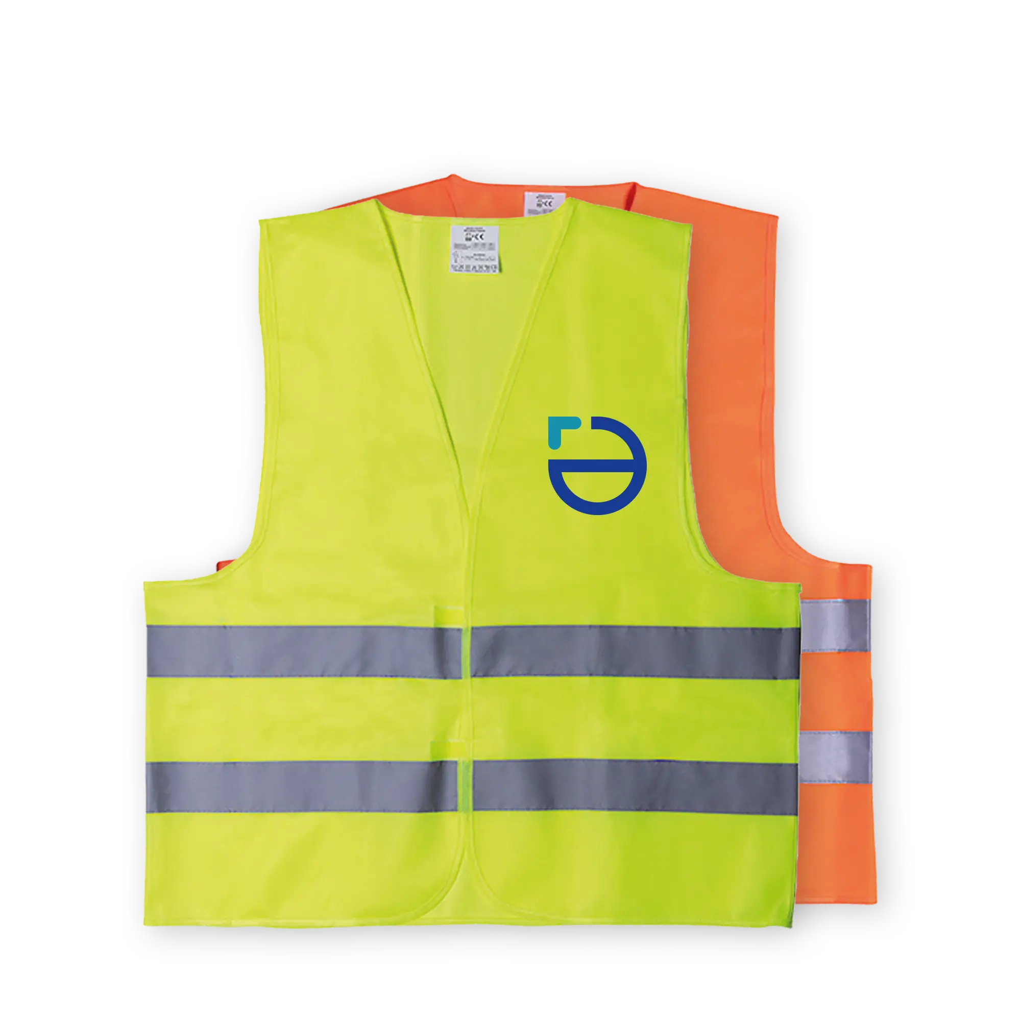 Warnweste Kronos | Einheitsgröße XL | EN20471 | Großer Druckbereich