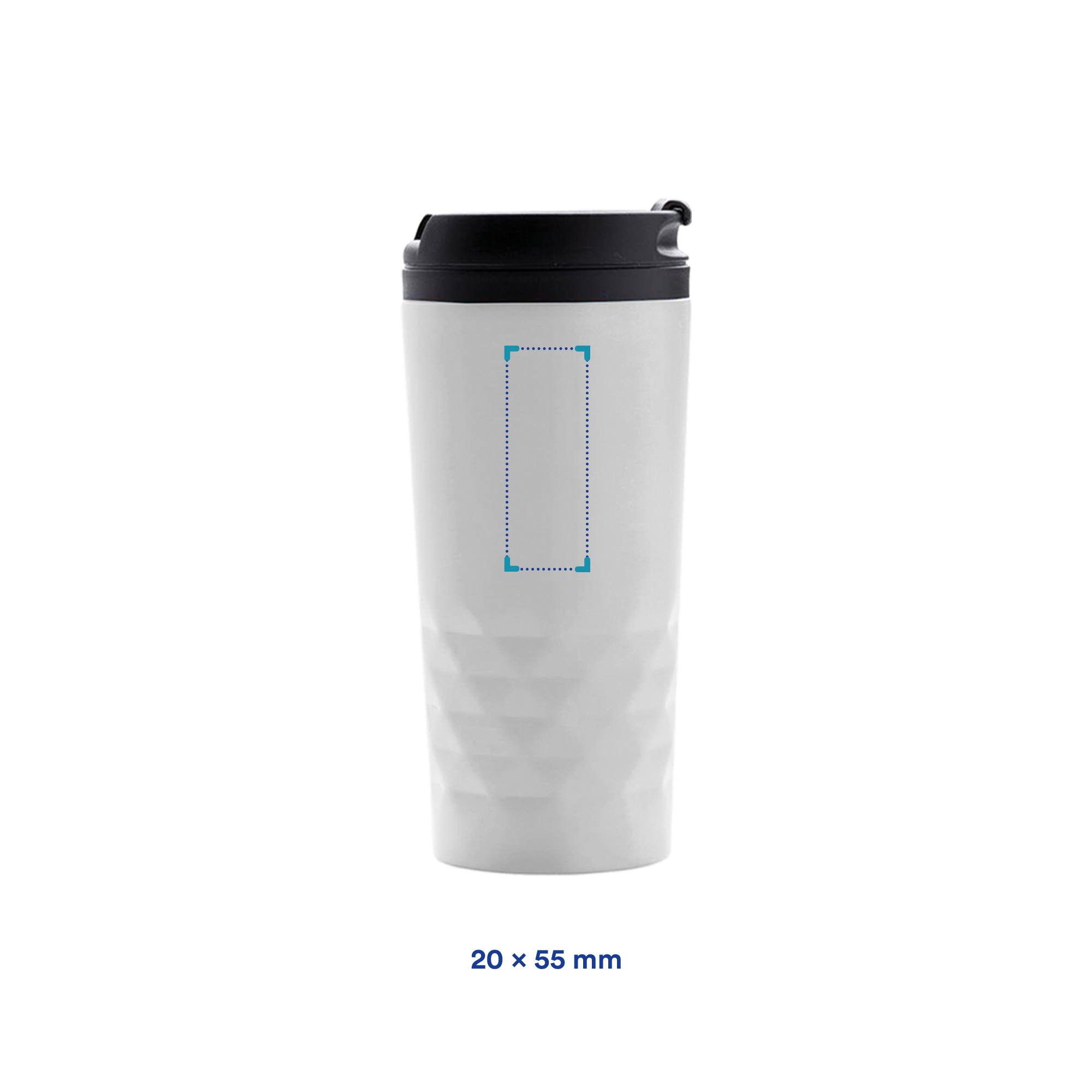 Thermosbeker Lorenzo - 300 ml | RVS | Lekvrij | 1 kleur opdruk