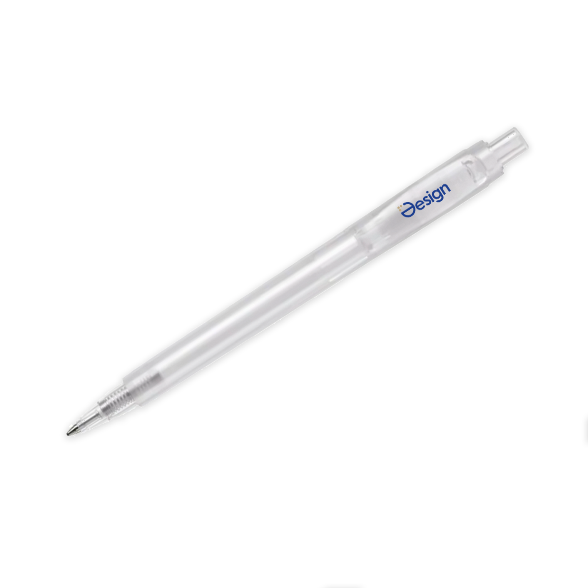 Stylo à bille Frosty | Clip large | Fabriqué en Europe