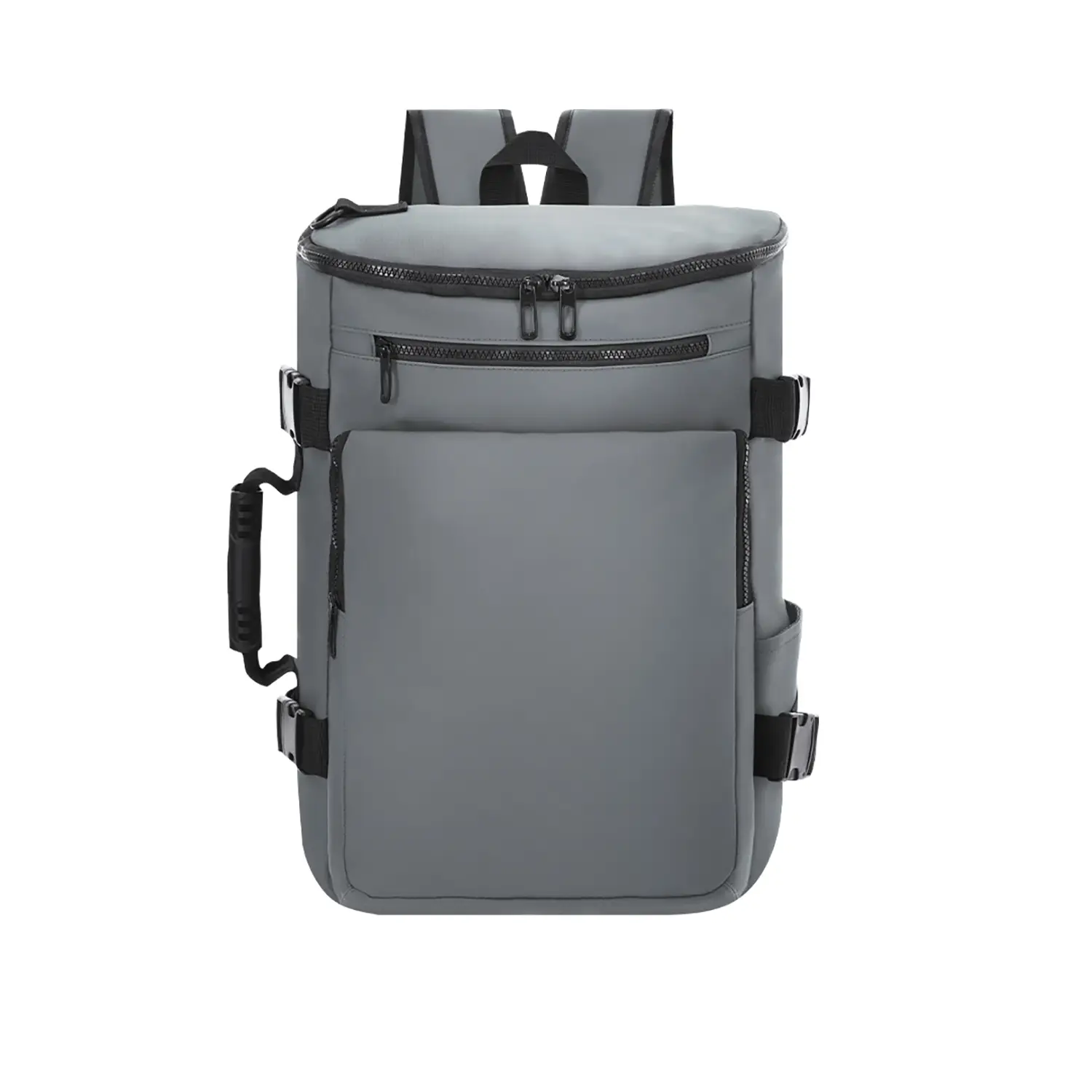 Pu Rucksack PU-Rucksack – Laptopfach 15 Zoll | Magnetverschluss | Gepolstert ...
