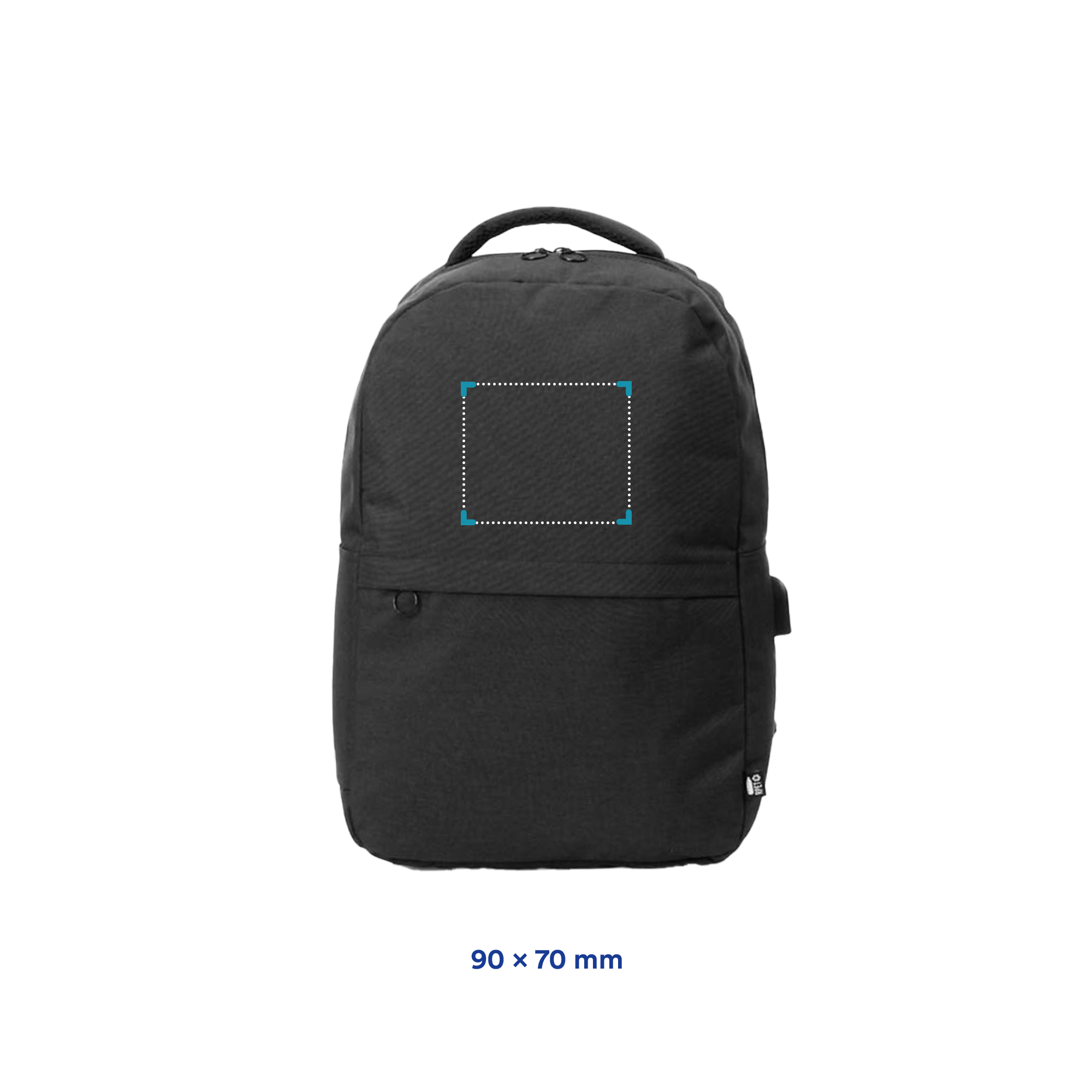 Zaino - 15 pollici | Materiale RPET | Poliestere