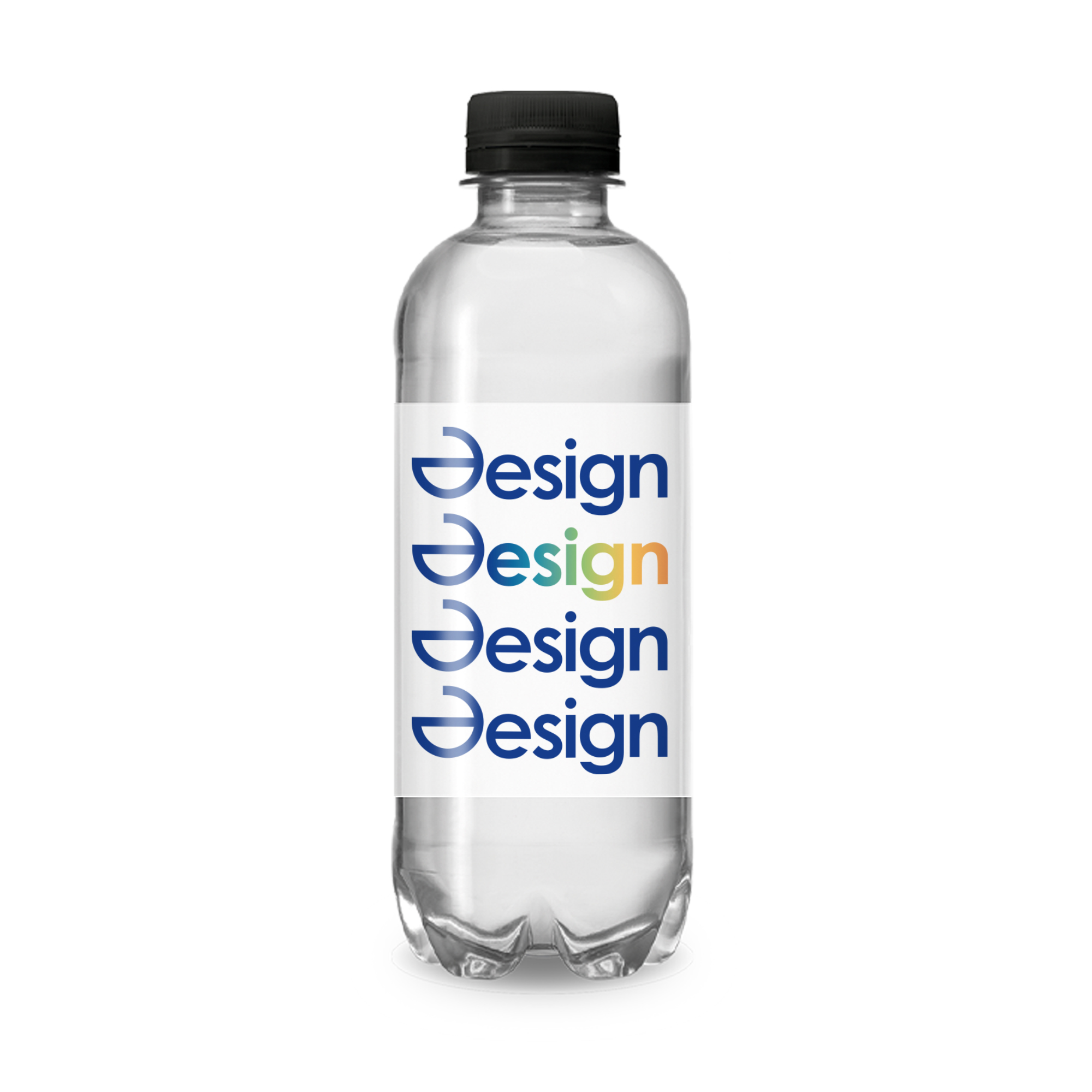 Waterflesjes R-PET - 330 ml | Mineraalwater | Full-colour etiket | Inc. statiegeld