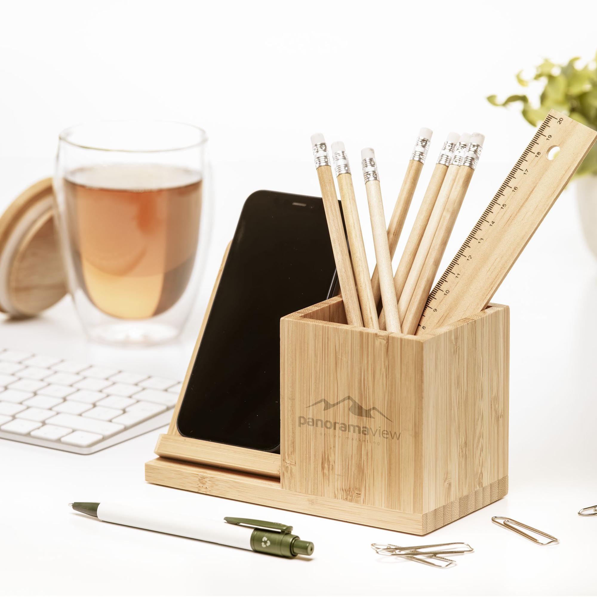 Chargeur sans fil | Porte-stylo | 10W | Gravure