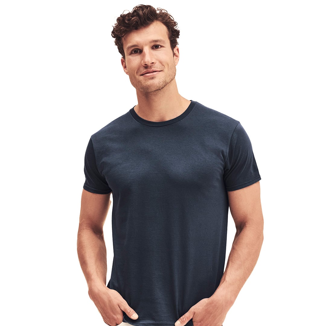 5er/10er Fruit of the Loom T-Shirt Originale Bianco Uomo Maglia - S M L 5er/10er Fruit of the Loom T-Shirt Originale Bianco Uomo Maglia - S M L