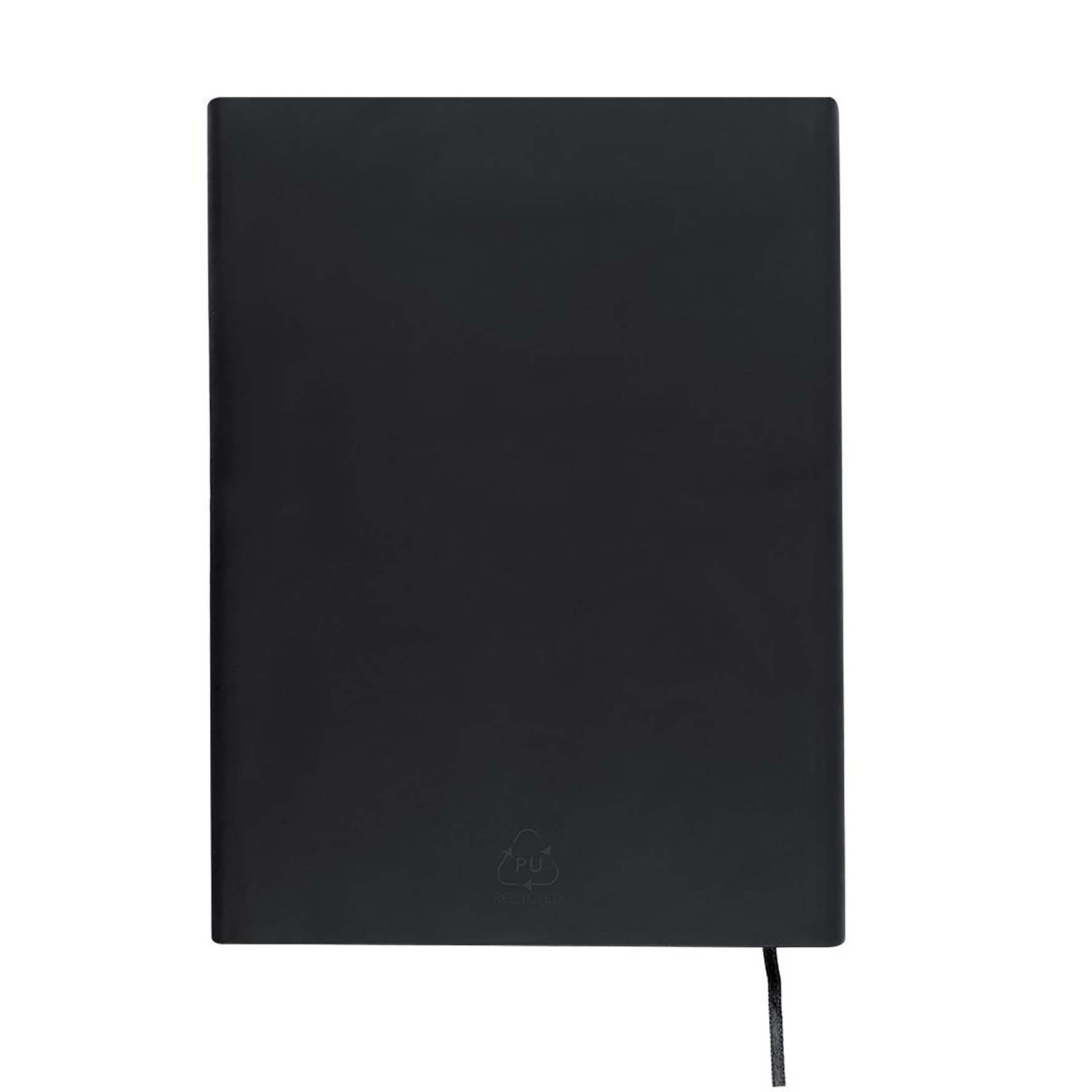 Notitieblok & Pen Set Noah - Gerecycled PU & Aluminium | 80 Pagina's | Bladwijzer