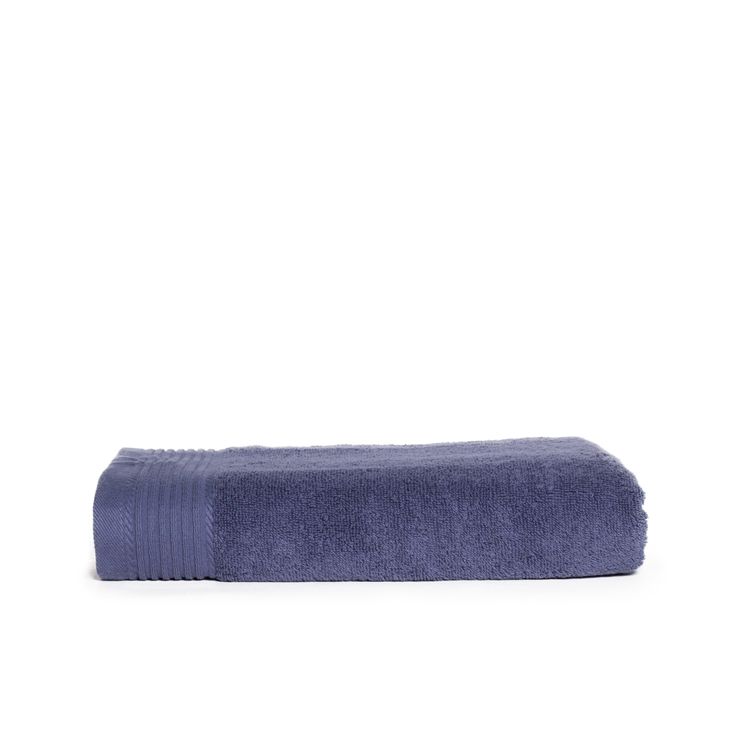 Asciugamano da bagno - 140 x 70 cm | 450 gr/mq | Cotone riciclato | Ricamo
