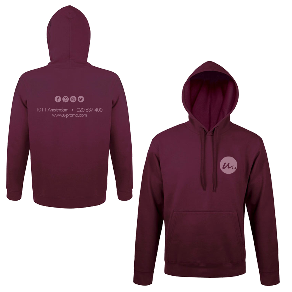 Hoodie FlexFit - Unisex | 280g/m² | Baumwolle & Polyester | Vollfarbdruck