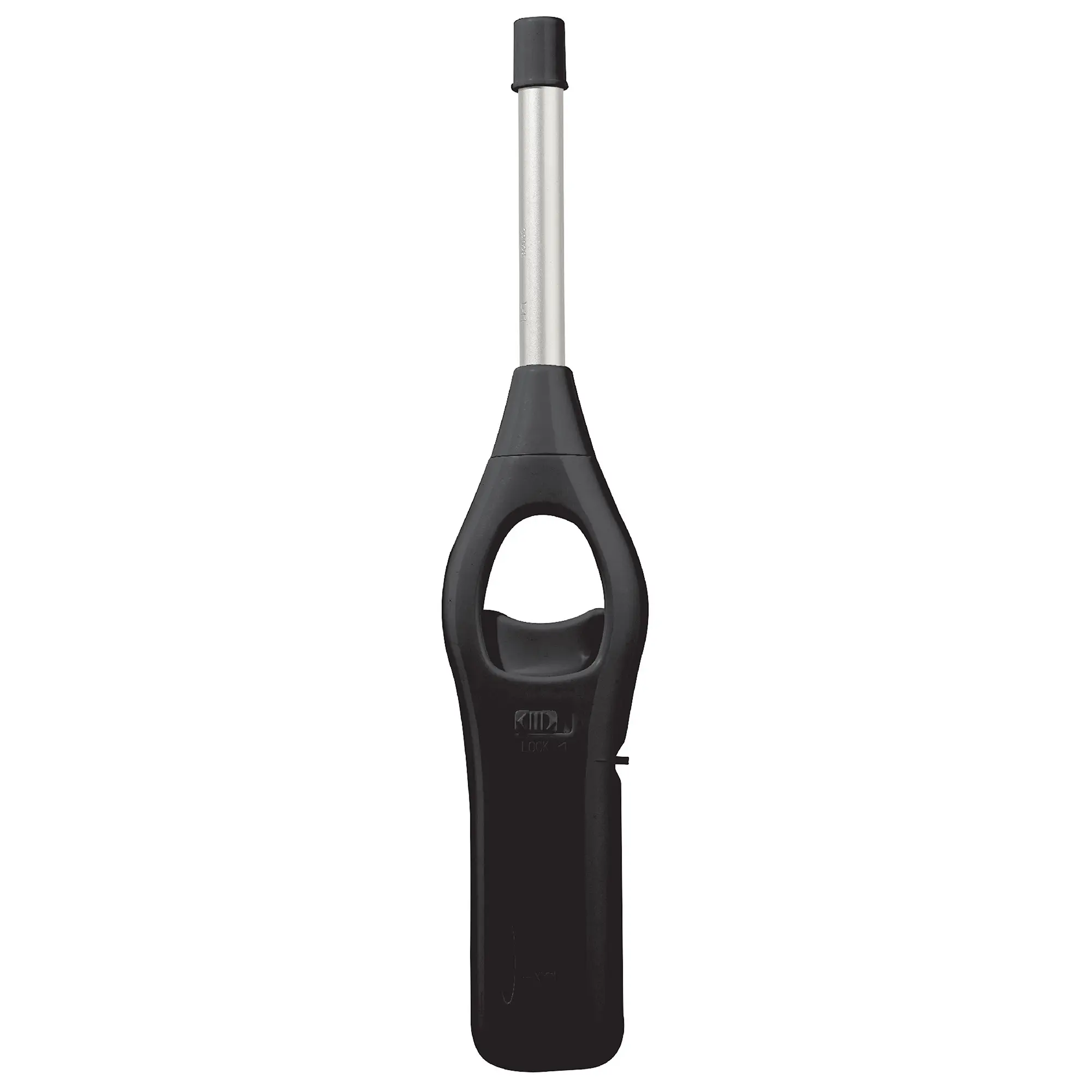 Briquet long rechargeable – Flamme réglable | Pour barbecue | Gaz butane | Design sécurisé