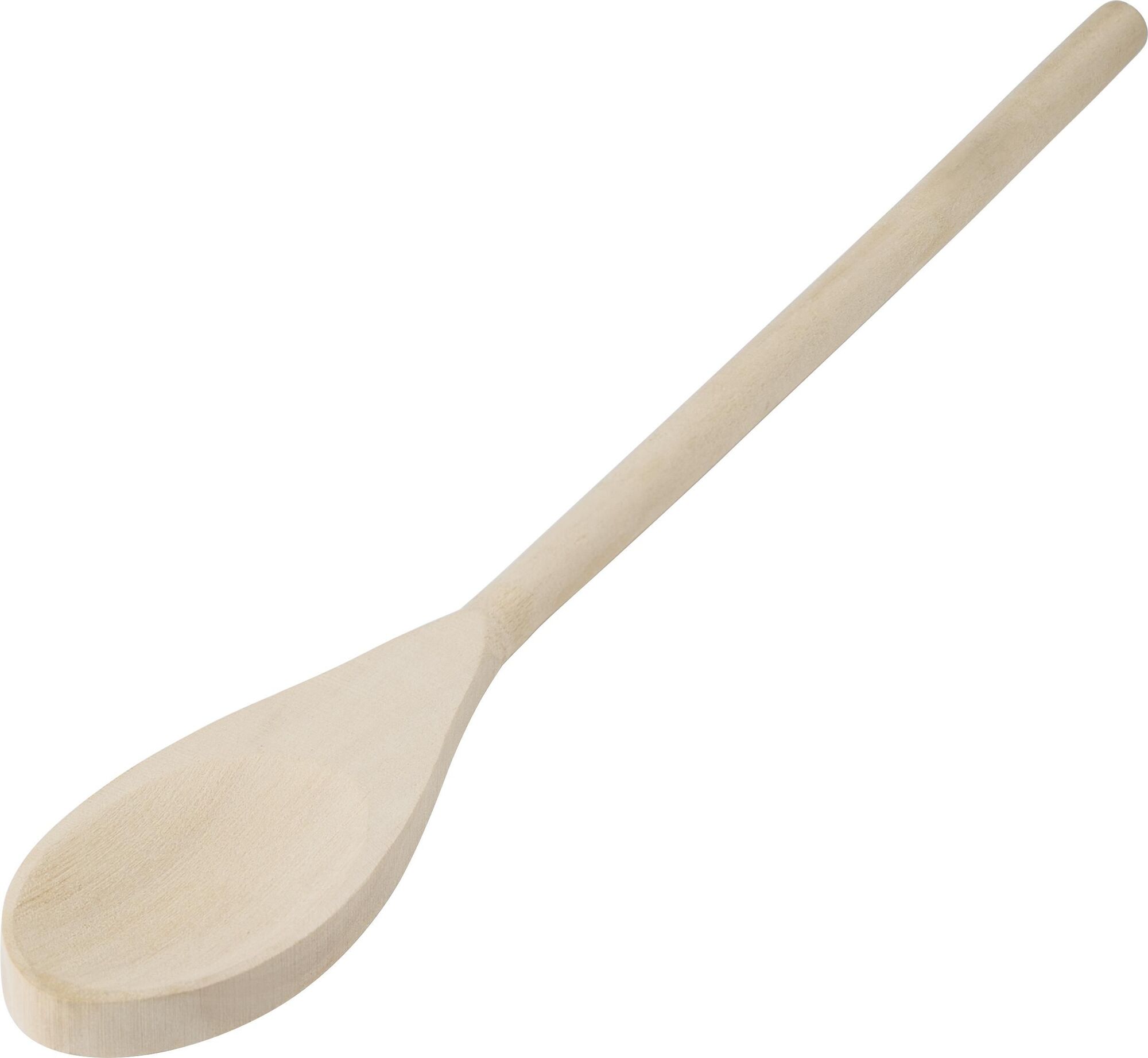 Cuillère de Cuisine – Bois | 30,2 cm | Légère | Finition Naturelle | Ergonomique