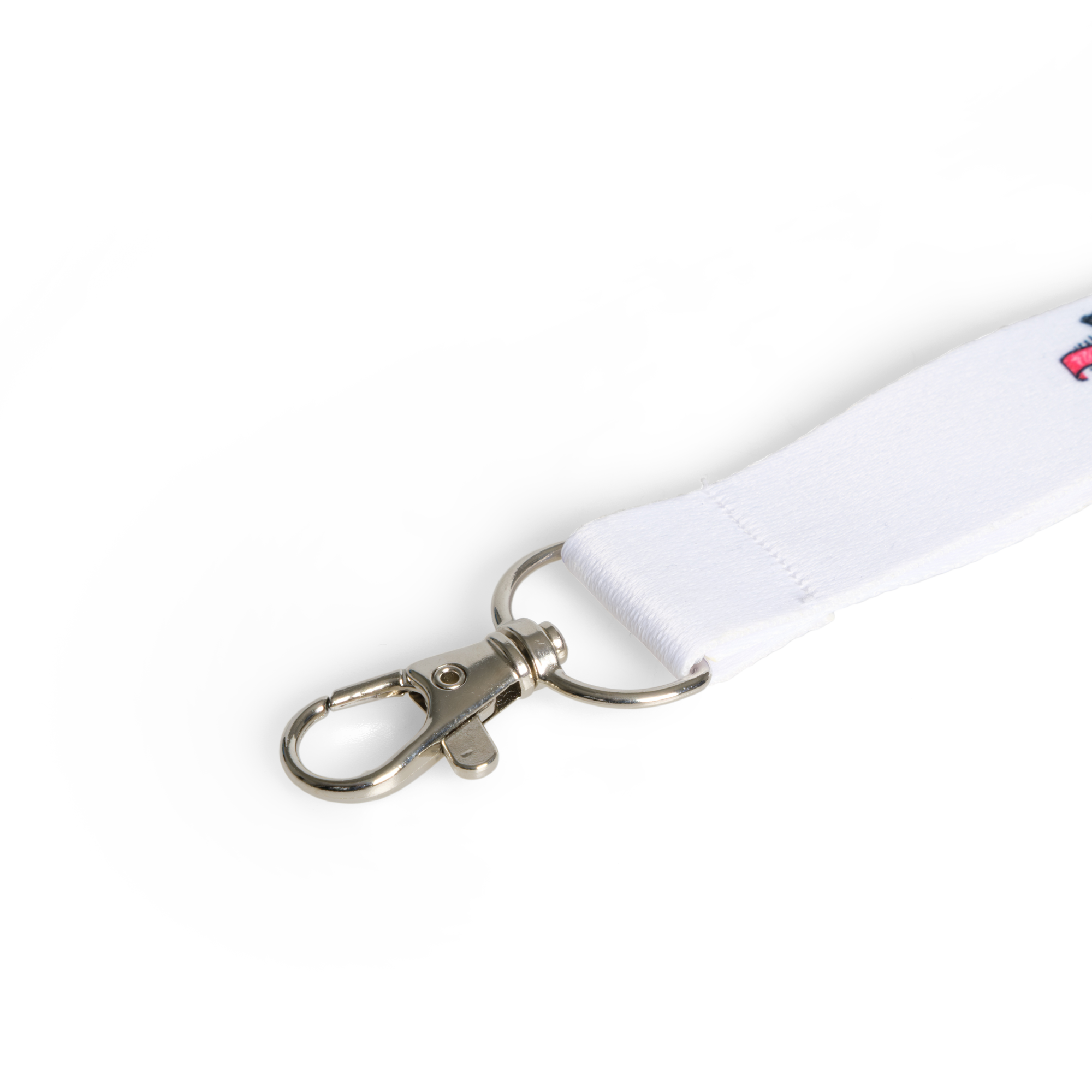 Keycord Luuk - 20 mm | Full Colour | Zilveren karabijnhaak