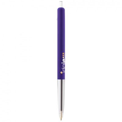 Balpen BIC - M10 | Plastic | Gekleurd & transparant
