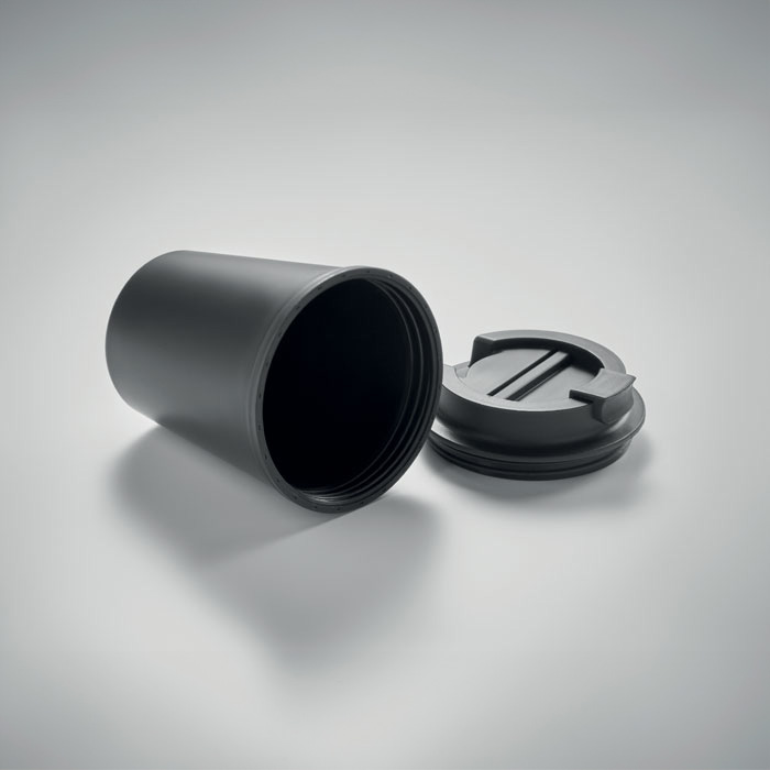Tazza da asporto - 300 ml | PP riciclato | Doppia parete