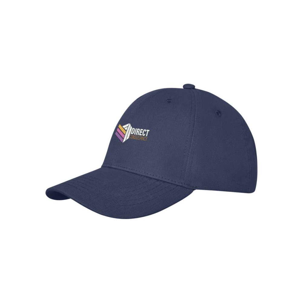Casquette – 100% coton | 6 panneaux | Visière préformée | Boucle réglable
