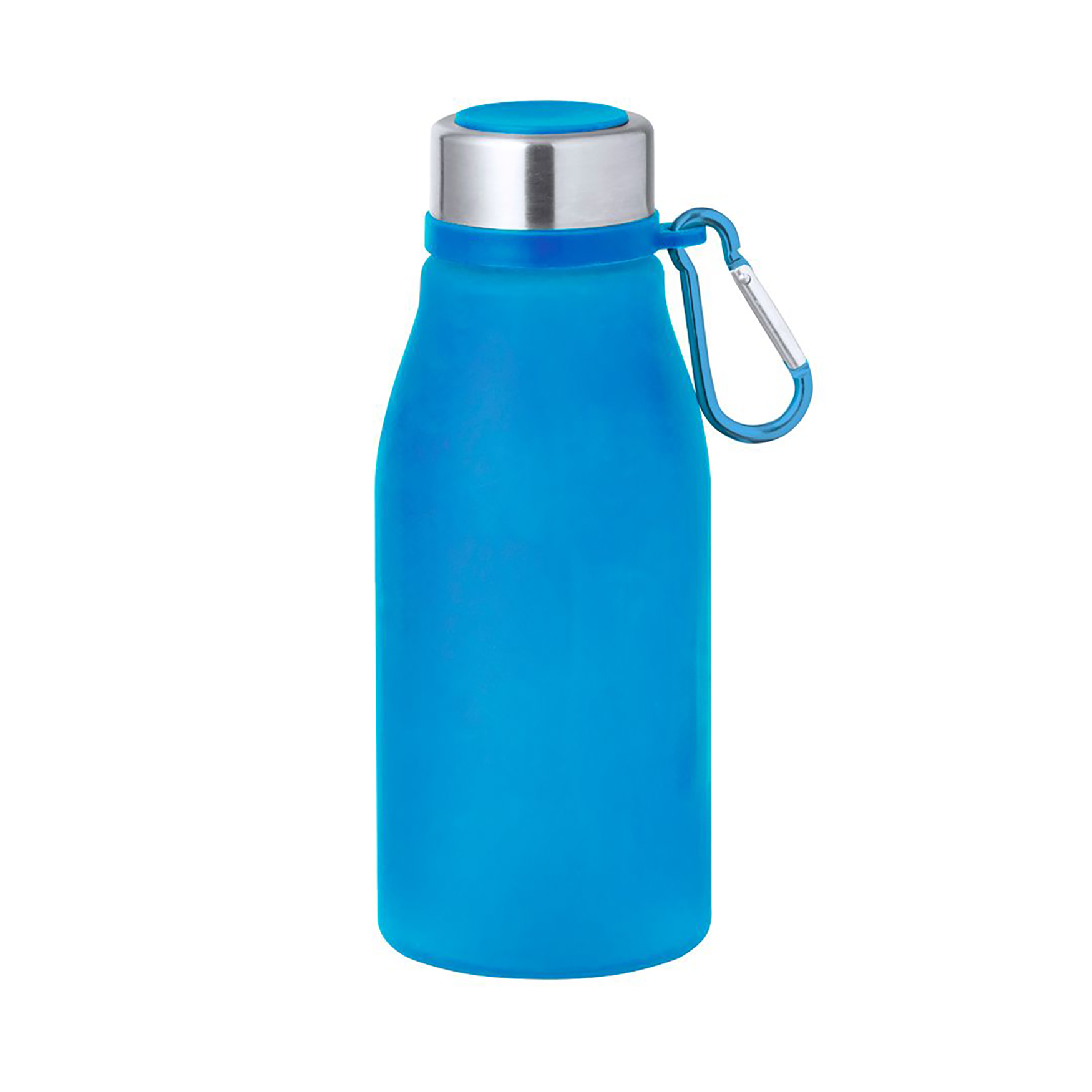 Flasche Milan - 370 ml | RPET | Mit Karabiner