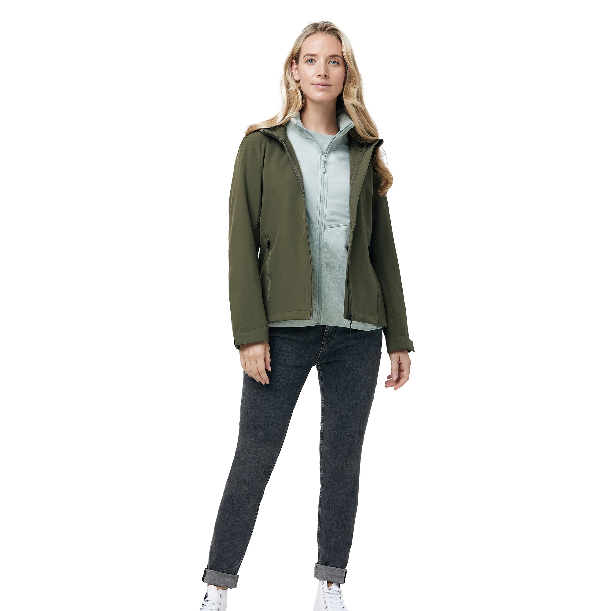 Veste softshell Iqoniq | Polyester recyclé | Femmes