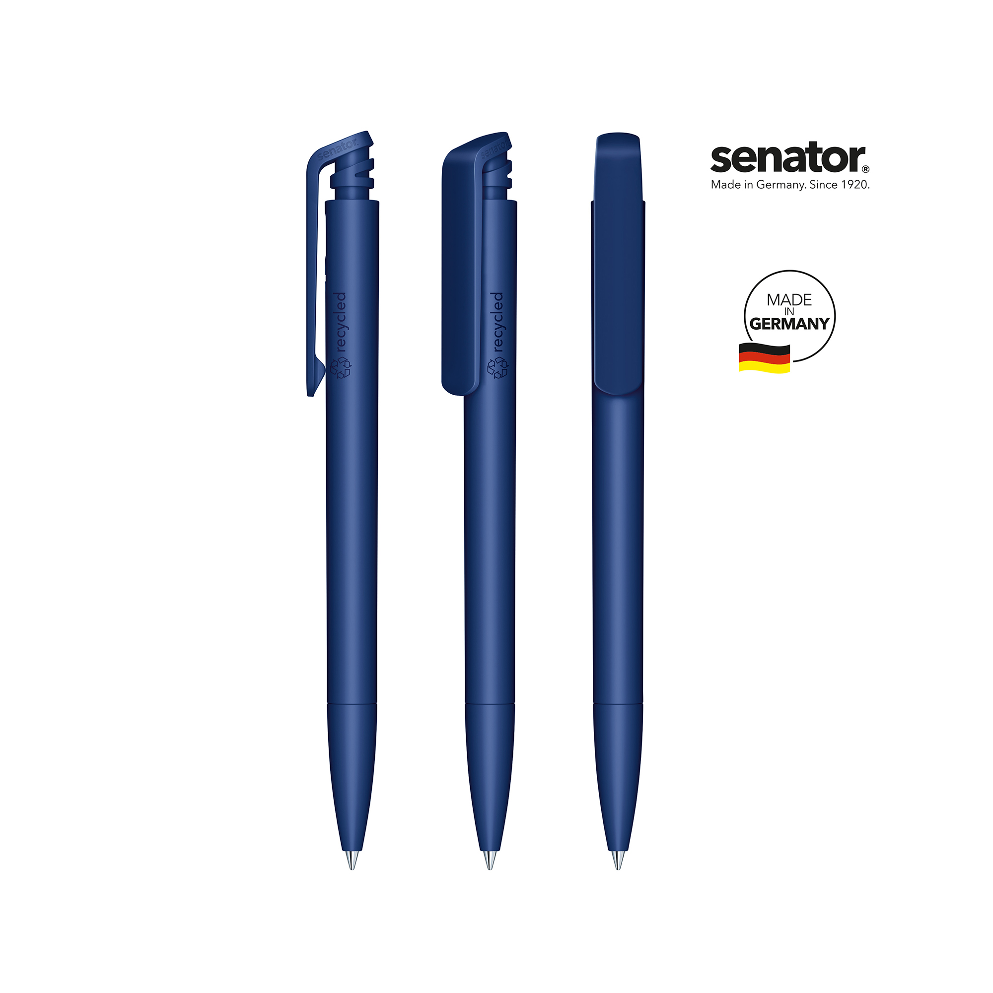 Stylo coloré | Senator | Impression jusqu'à 4 couleurs