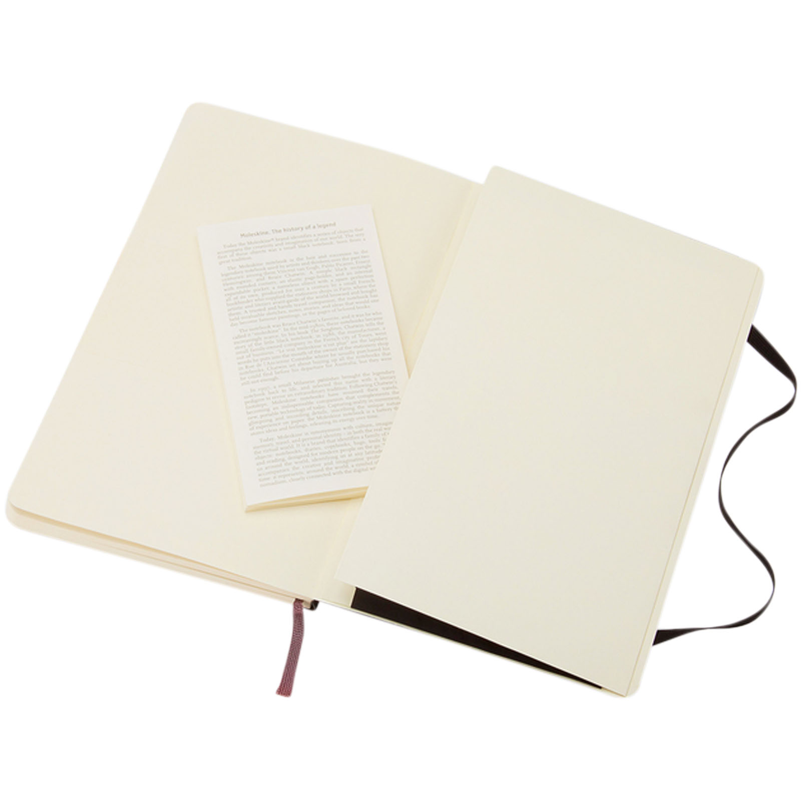 Carnet Moleskine - A5 | 192 feuilles | Couverture souple | Ligné