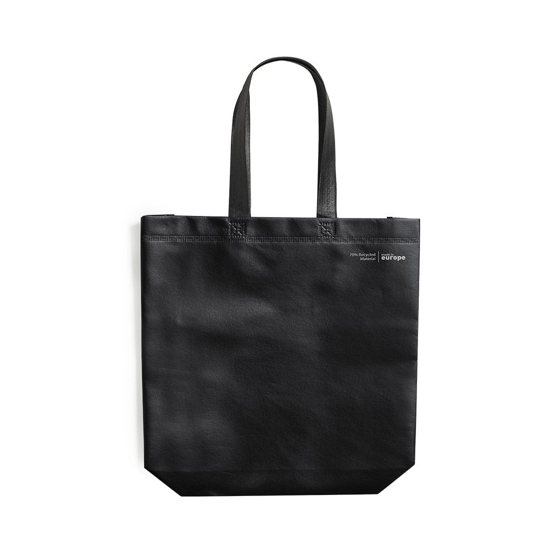 Non-woven shopper Isa - Gerecycled | 80 gr/m² | Staand
