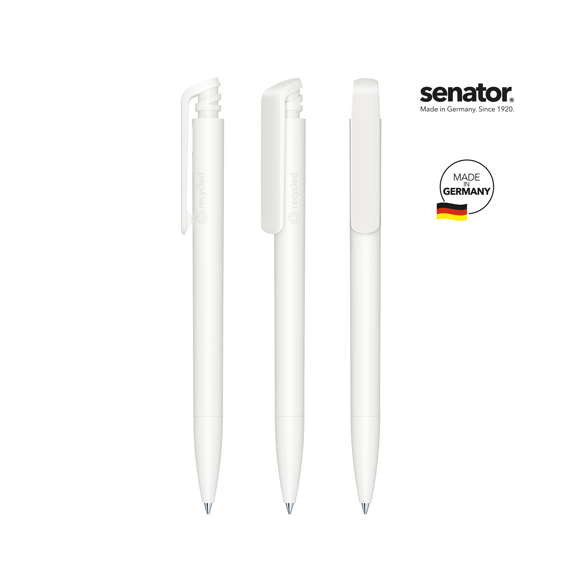 Stylo coloré | Senator | Impression jusqu'à 4 couleurs