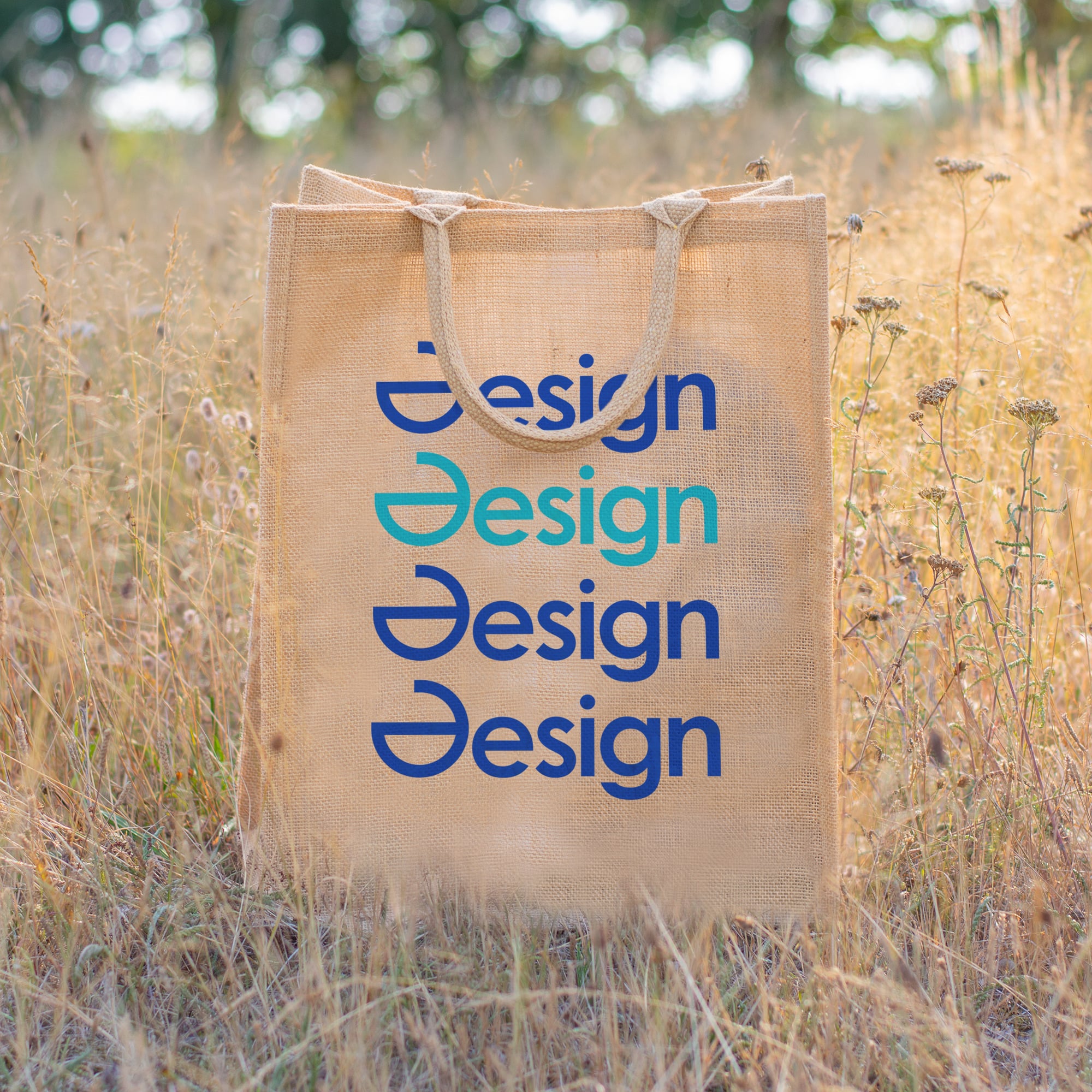 Shopper in iuta | 240gr| H43 x 34 x 20 cm | Stampa fino a 3 colori