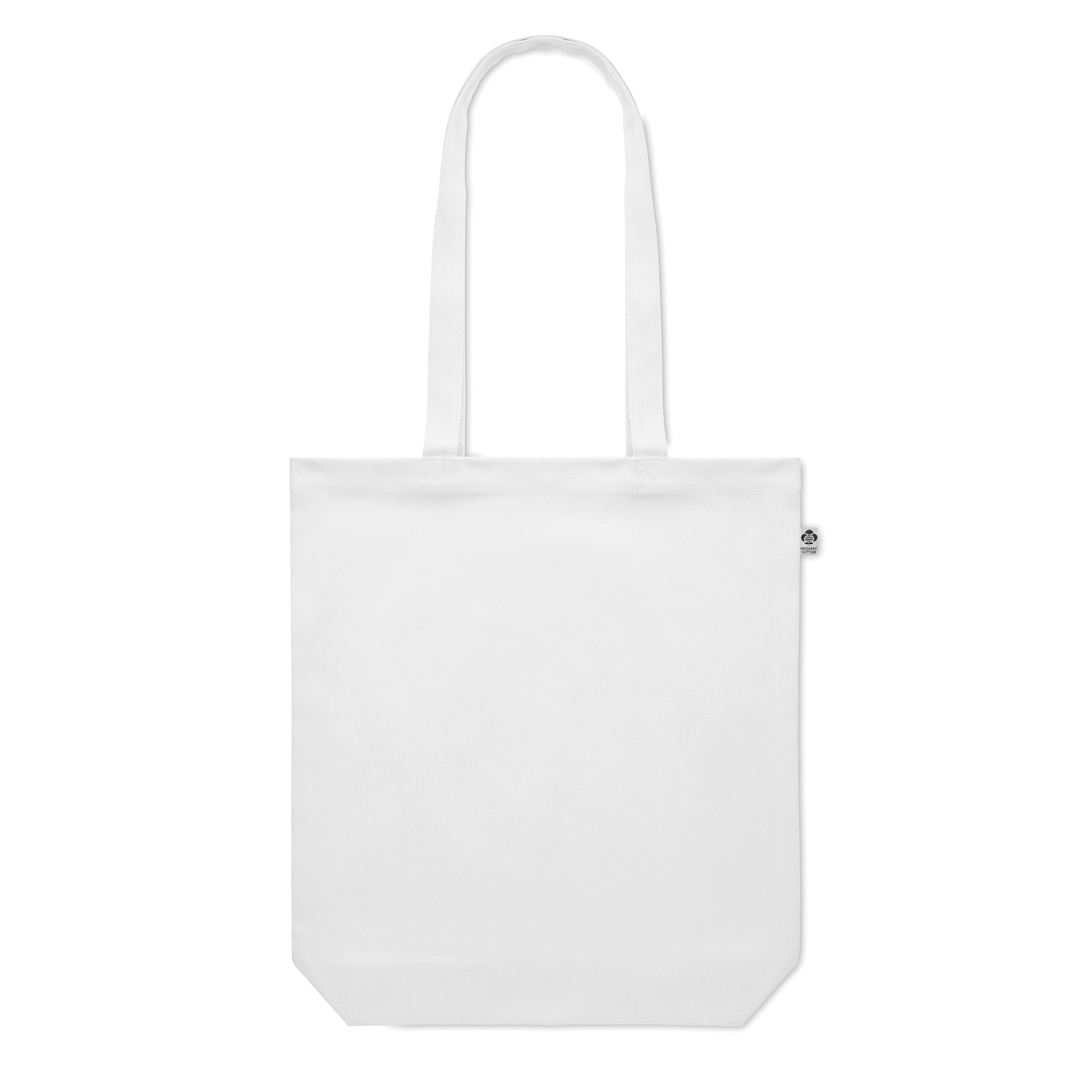 Shopper - Tela organica | 270 g/m² | colorato | Stampa fino a 4 colori