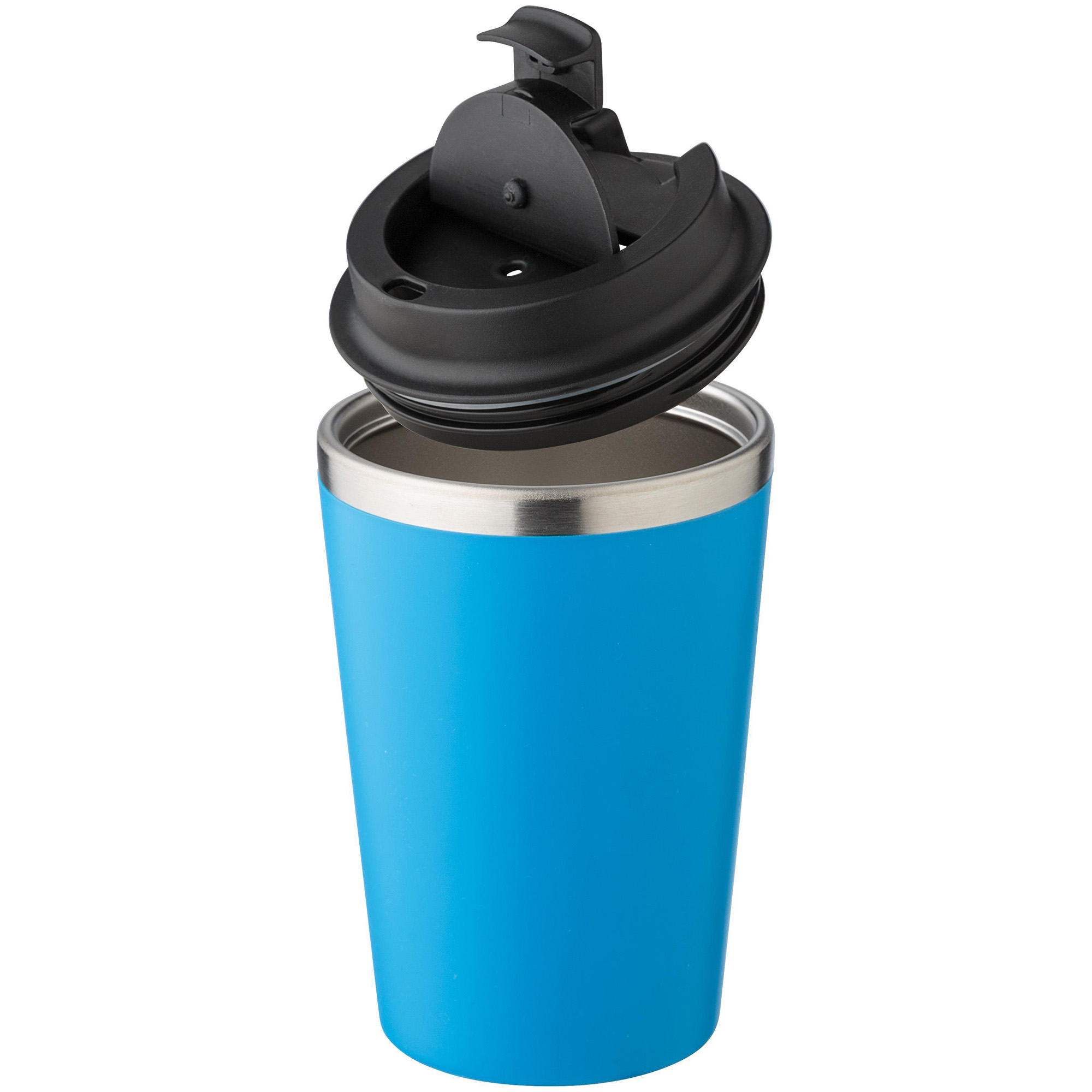 Gobelet de Voyage | Inox et PP | 350 ml | Plusieurs Couleurs