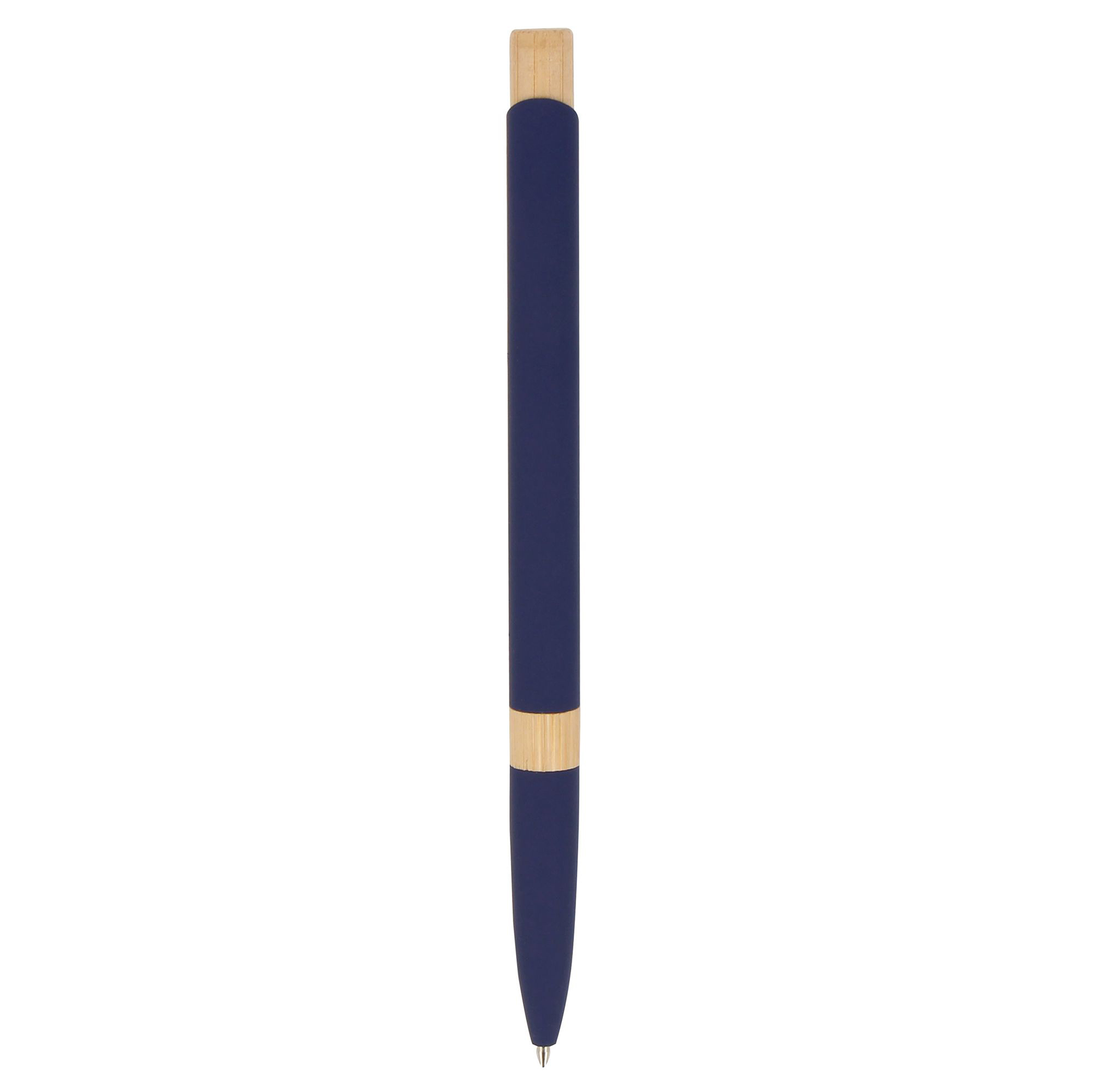 Stylo bille en aluminium recyclé – Design durable | Aluminium recyclé | Mécanisme à pression | Encre bleue