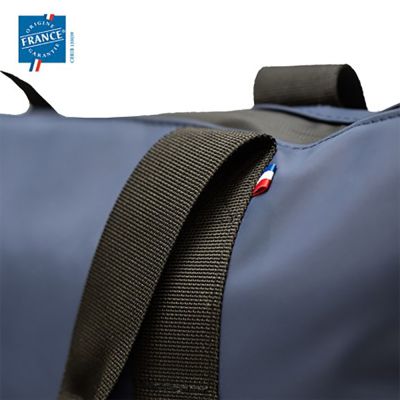 Goodjour Laptoptasche recyceltes PU | Hergestellt in Frankreich | Für 17 Zoll | Mit Schulterriemen