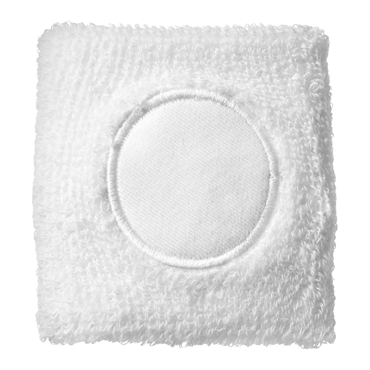 Schweißband | Patch Rund | Farbig | 1-4 Farbenduck