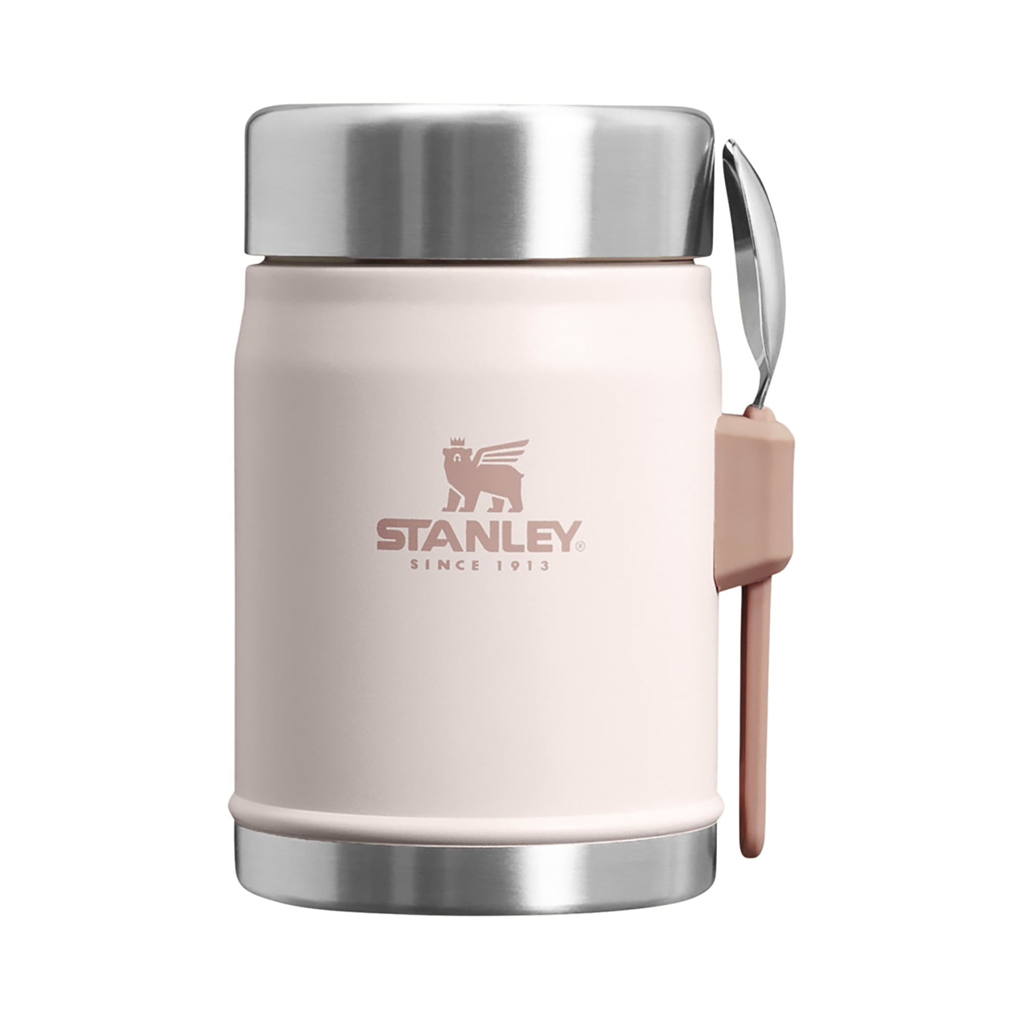 Stanley Legendary Food Jar – 400 ml | Met lepel | Dubbelwandig | Lekvrij