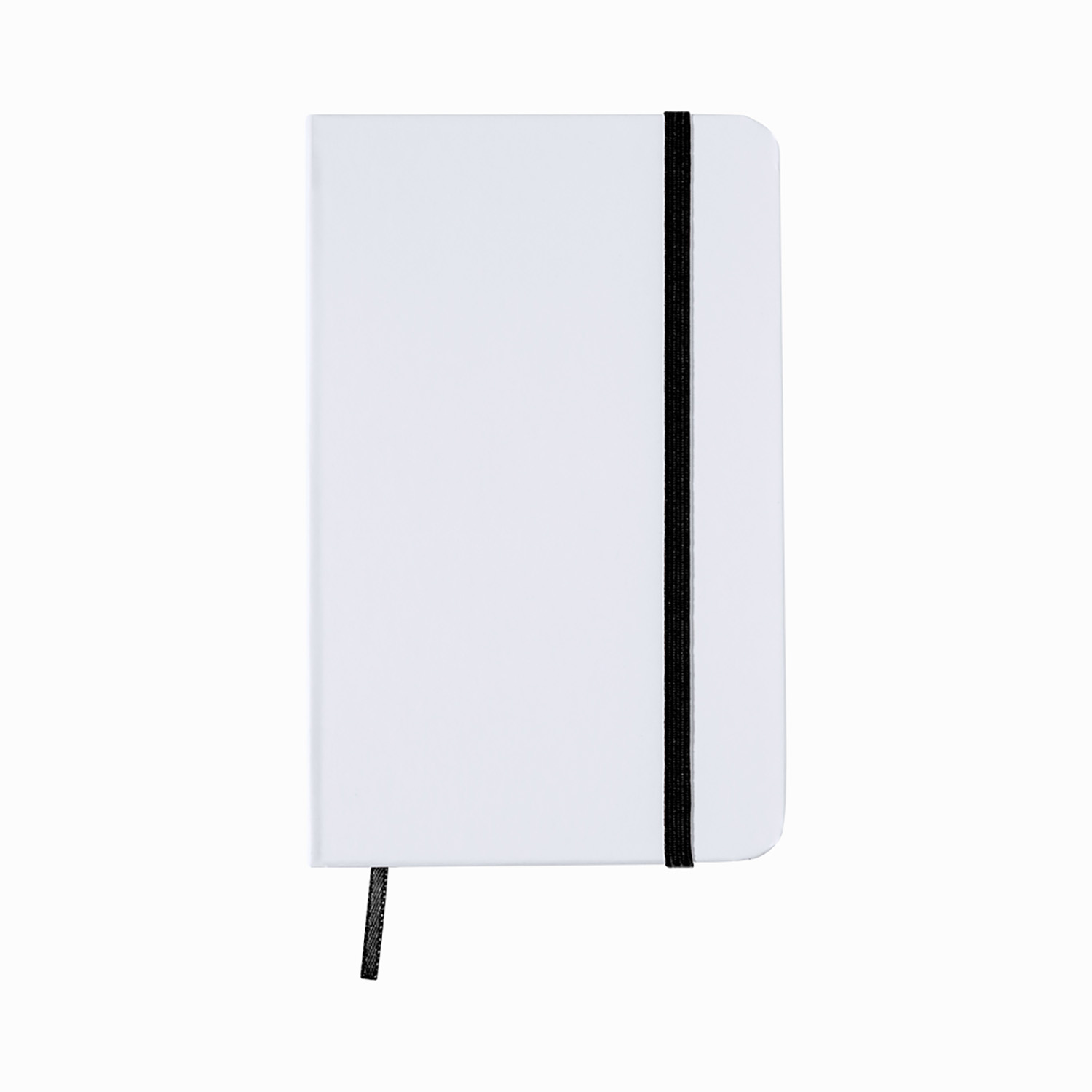 Carnet rigide mat – A5 | 25-100 pages | Logo en all-over | Impression personnalisée