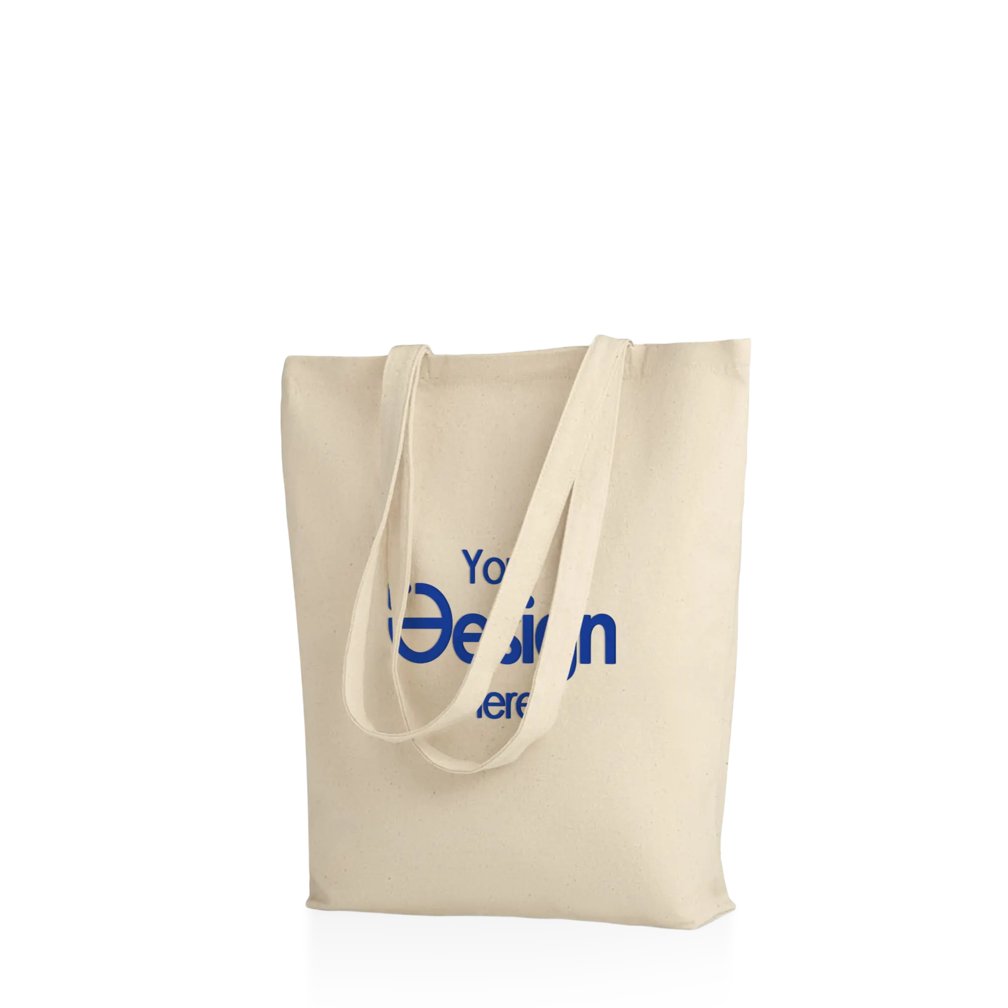 Baumwolltasche mit Reliefdruck – Recycelt | 250 g/m² | Hochdichte Siebdruck