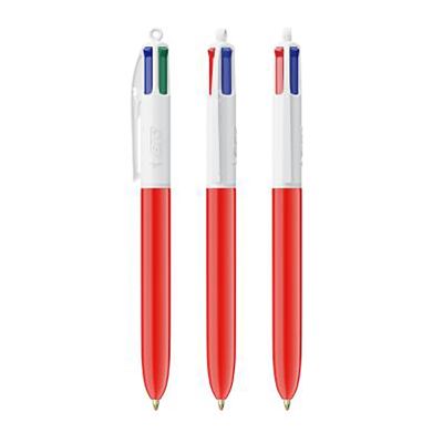Balpen BIC - 4 kleuren | Duurzaam | 1-4 kleuren & Full Colour