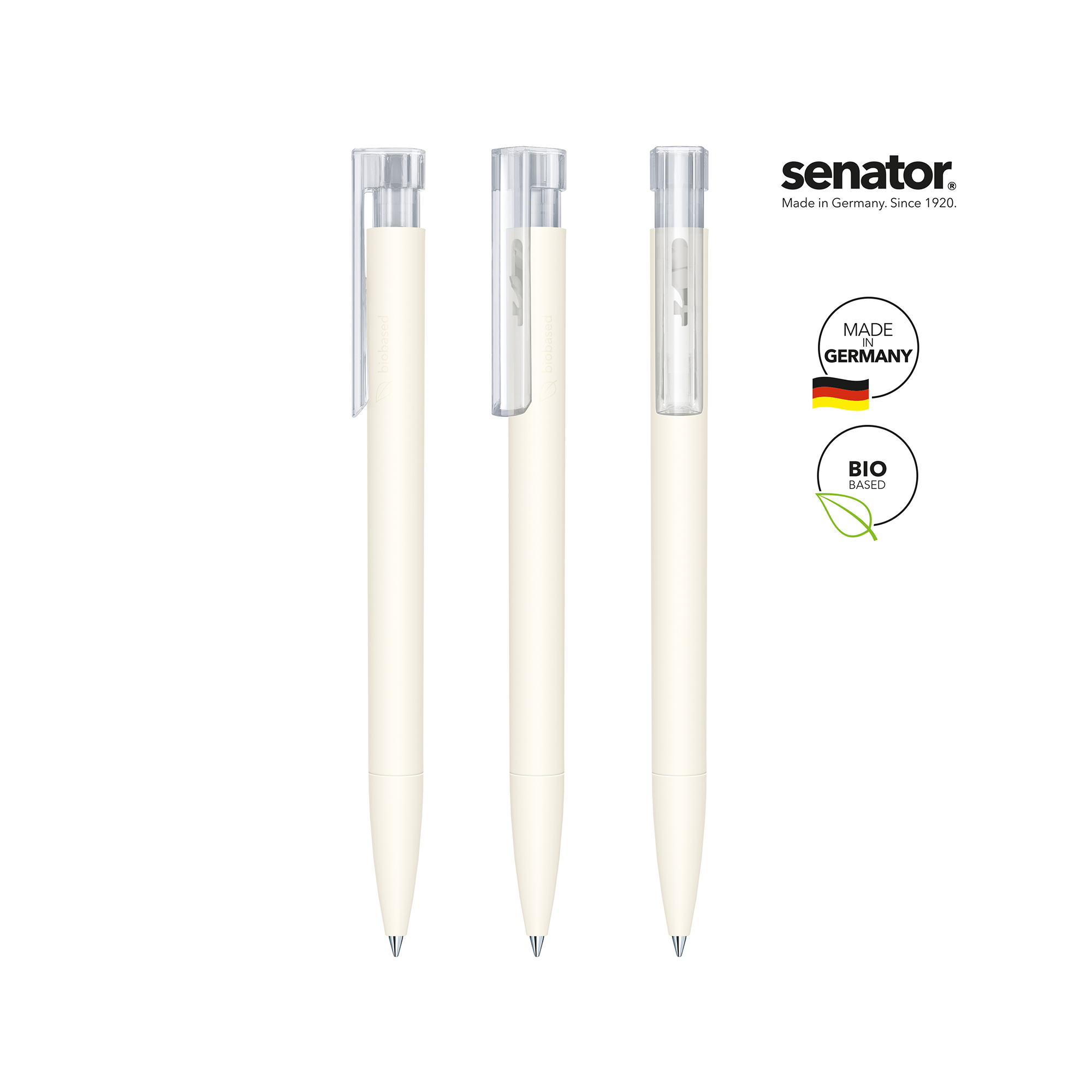 Senator Liberty Biobased | Stylo coloré | Impression jusqu'à 4 couleurs