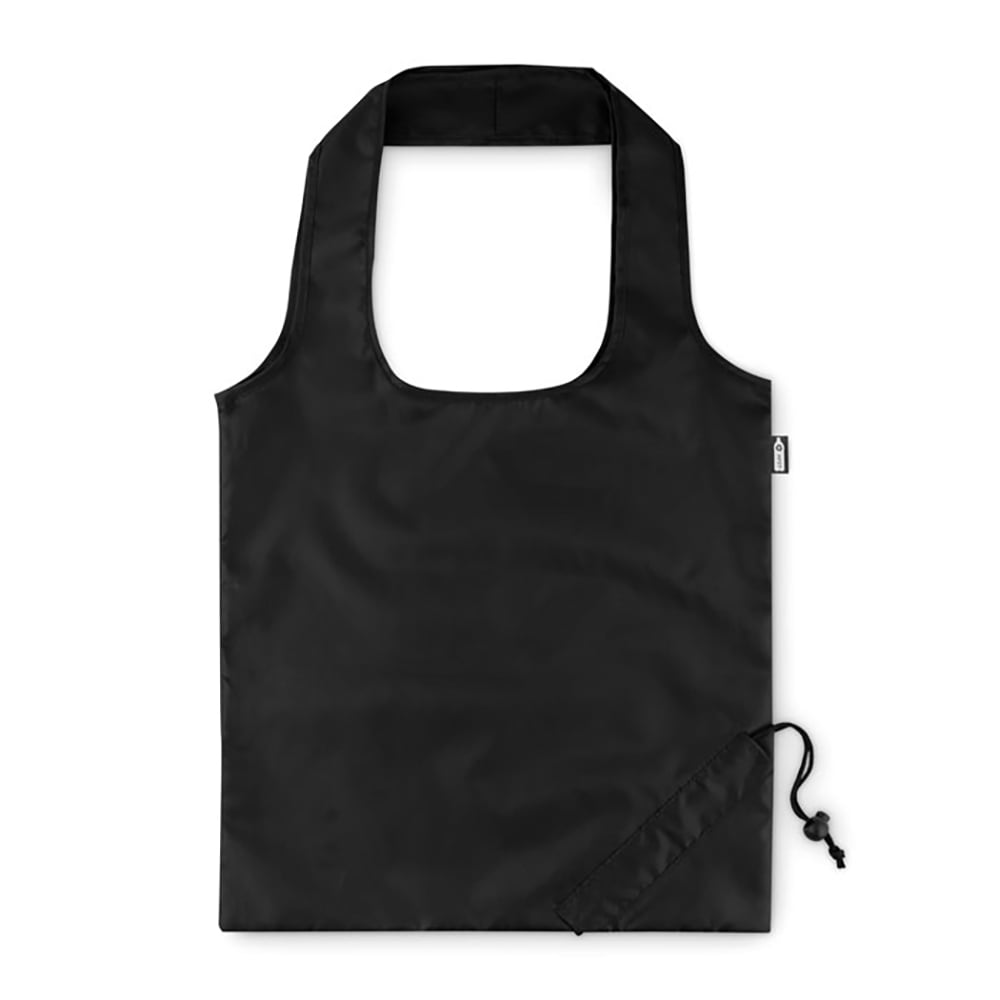 Borsa shopping - 190T RPET | Pieghevole | Stampa ad 1 colore