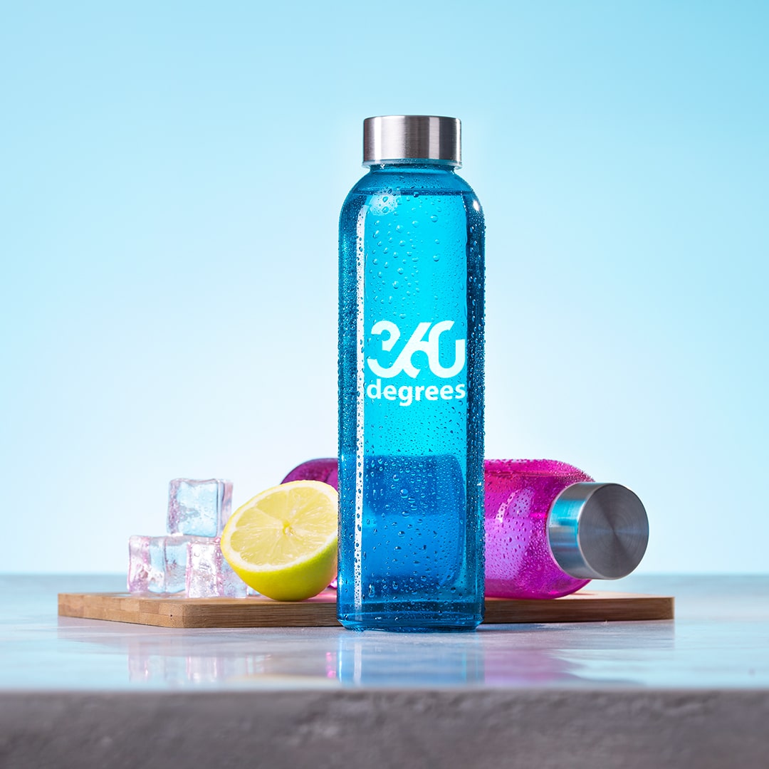 Bouteille d'eau - 500 ml | Verre | Sans BPA