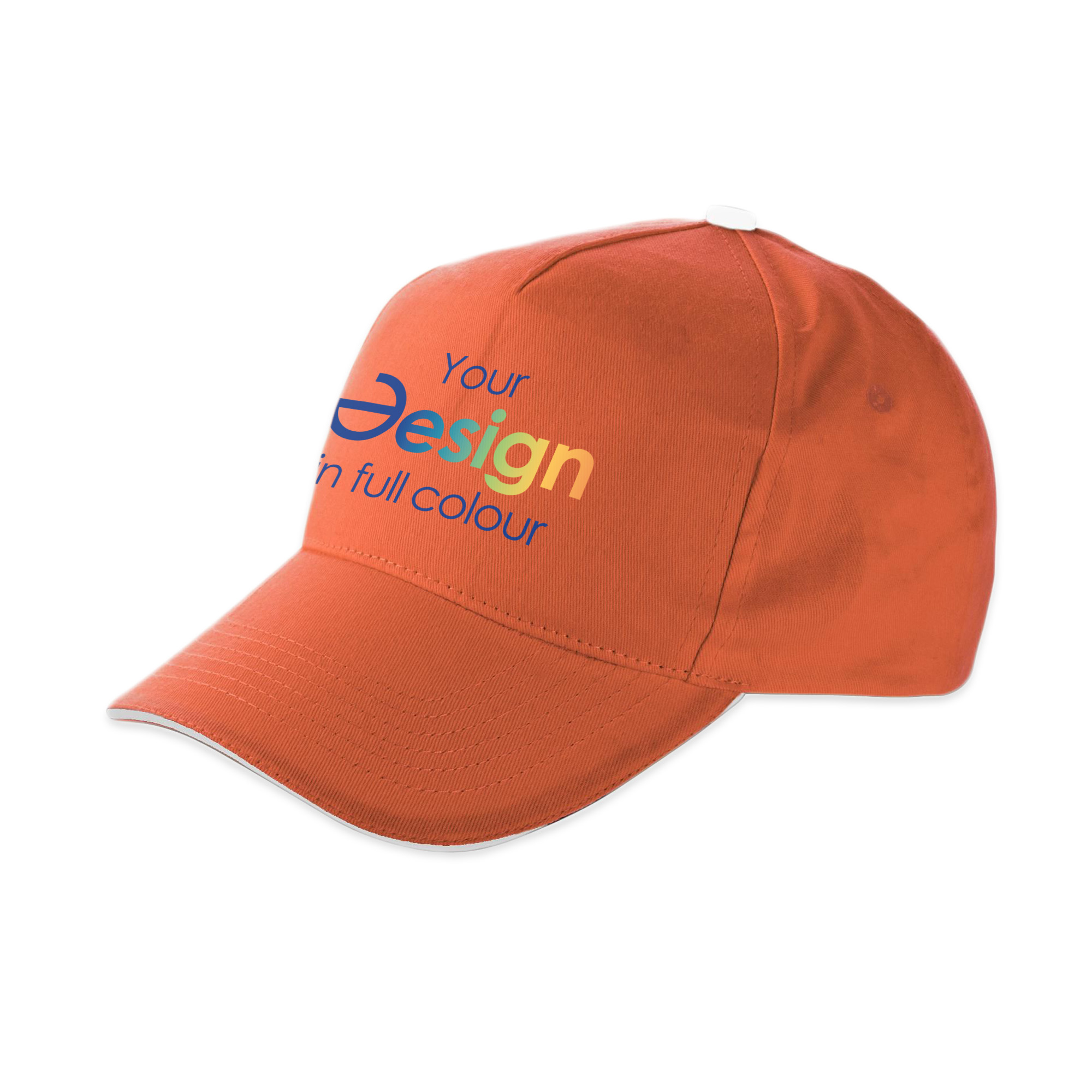 Casquette Damian - Coton | Fermeture velcro | Quadrichomie