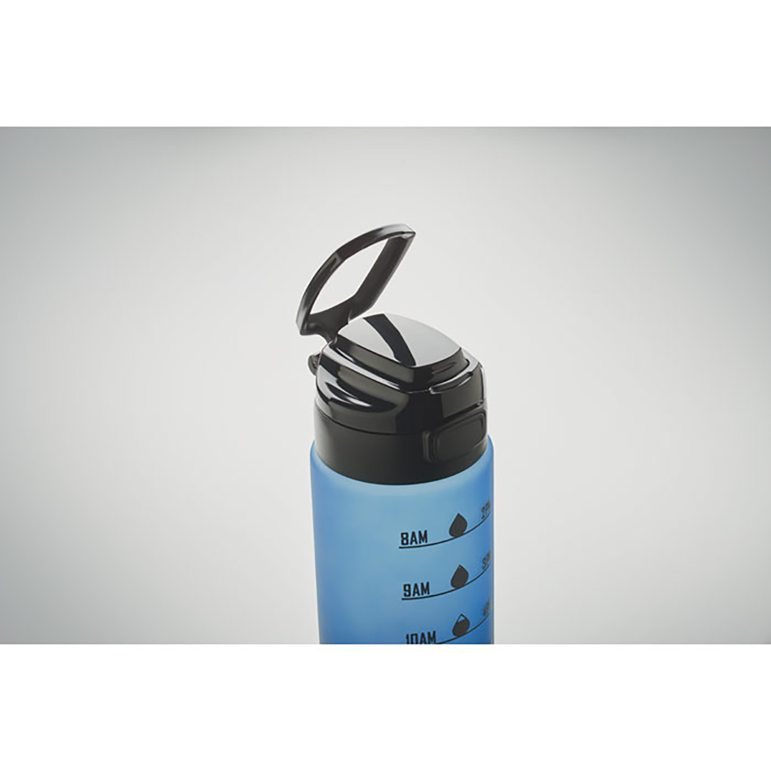 Sportbidon Rico – 1L | RPET | Schroefdop | Motiverende waterfles