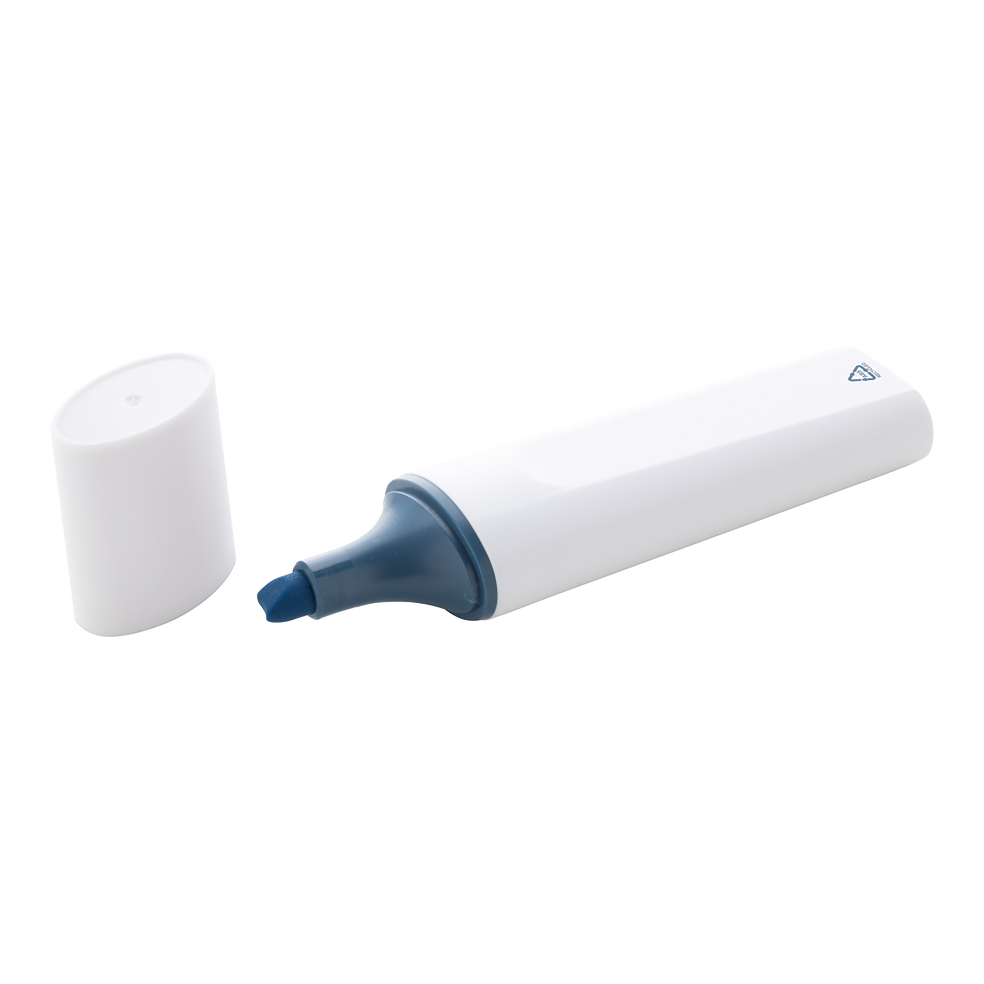 Rabomark RABS Textmarker – Recyceltes ABS | Leuchtende Farben