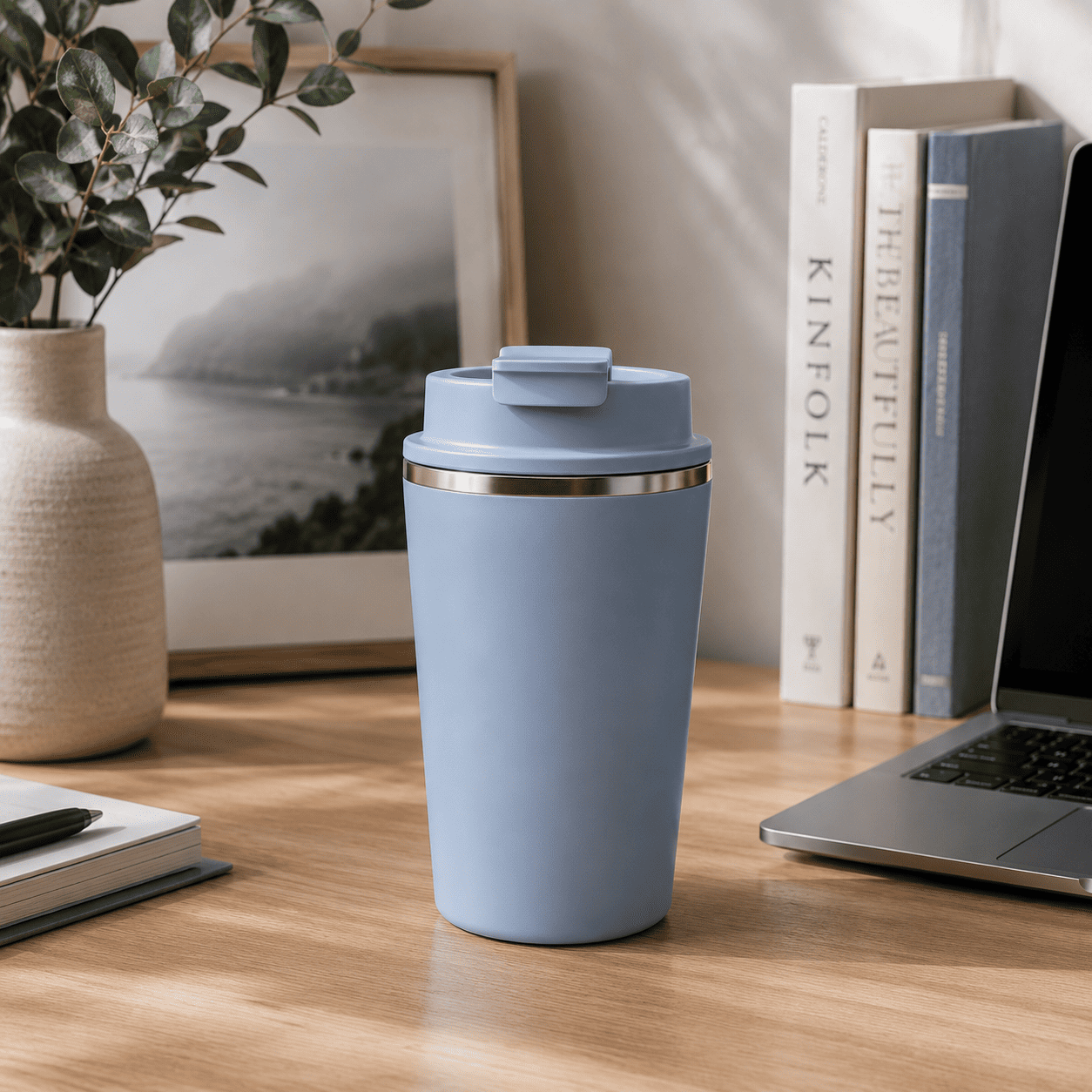 Koffie to go mok Jay - 280 ml | Gerecycled PP | Full Colour