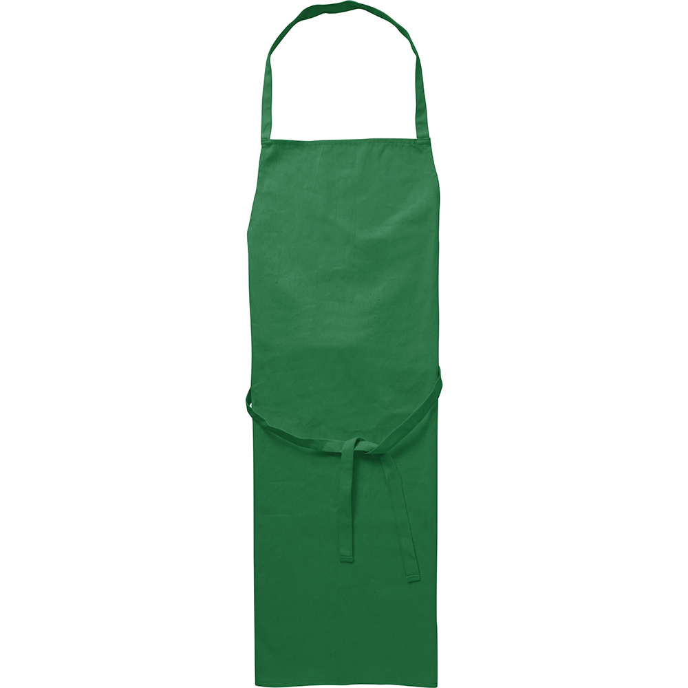 Tablier – Tour de cou réglable | Polyester 200 g/m² | Avec poche avant