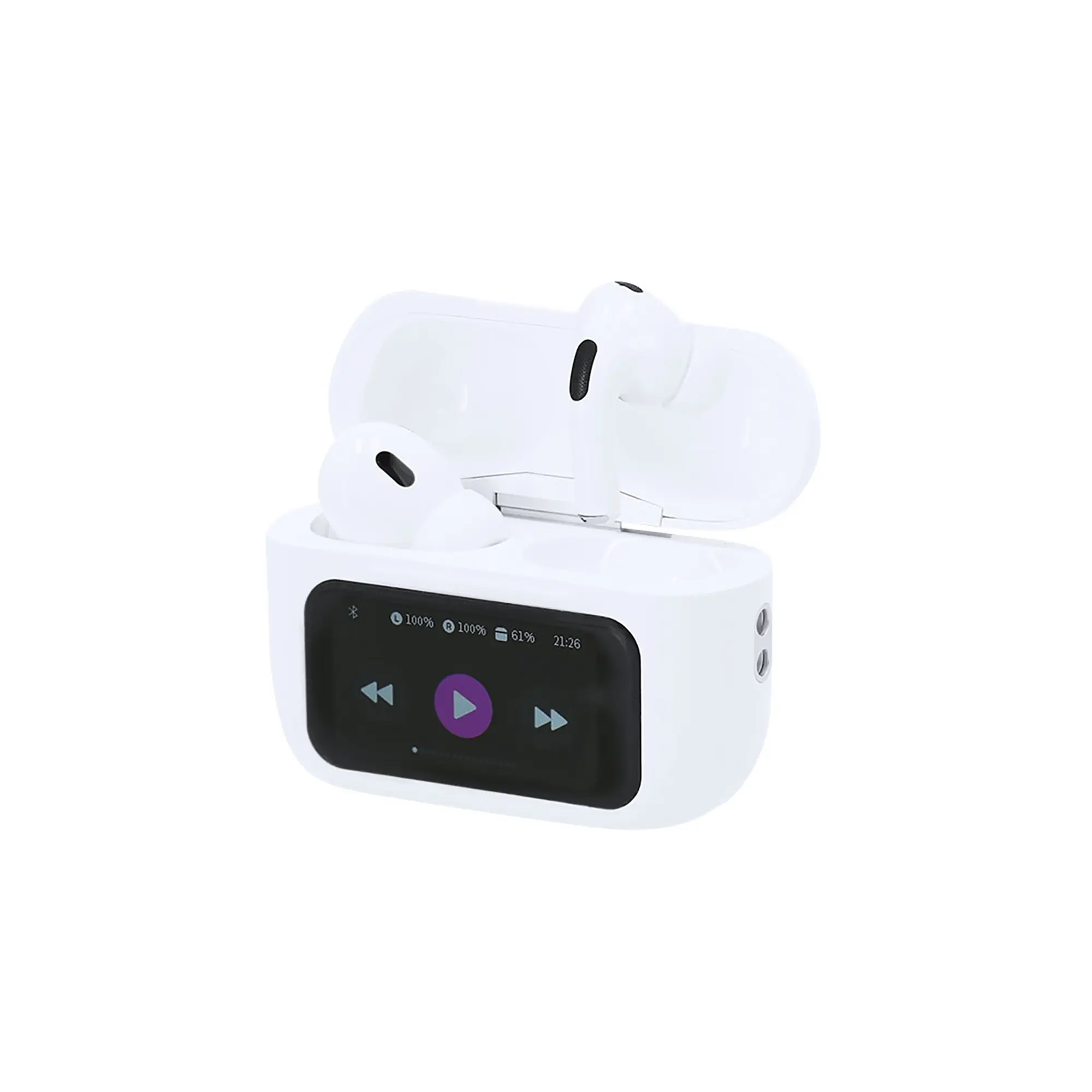 Bluetooth In-Ear-Kopfhörer mit Touch – USB-C-Etui | Bluetooth 5.0