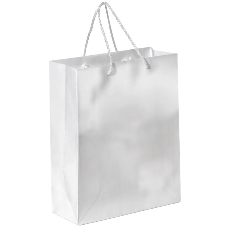Sac en papier brillant - A4 | 200 g/m² | Résistant à l'eau