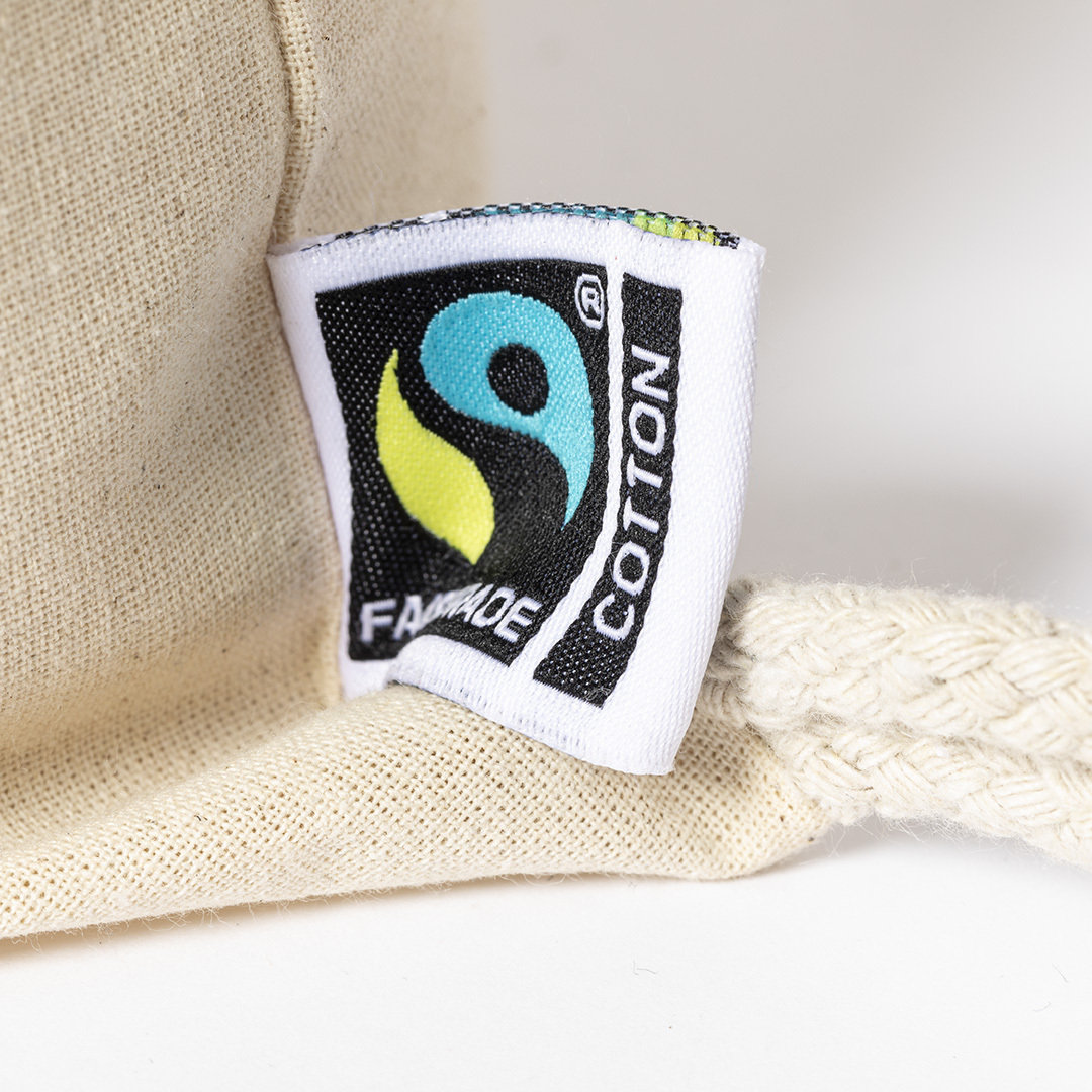 Zaino in cotone | 180 g/m² | Fairtrade