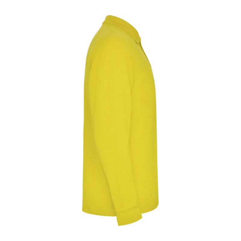 Polo à manches longues Roly | Hommes | 180 g/m² coton