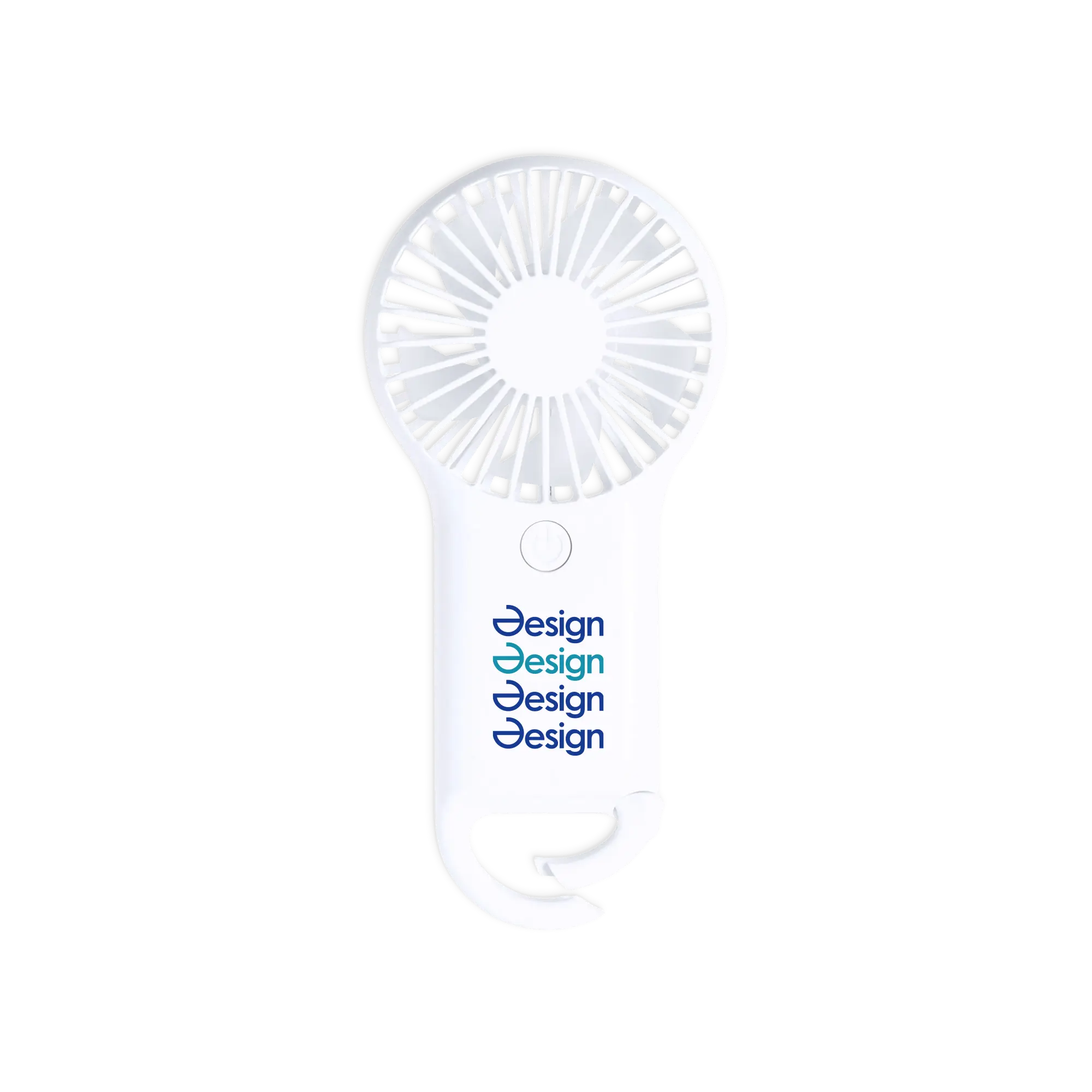Ventilateur à main électrique Corsano – Fonctionne sur piles | Compact | ABS | Léger