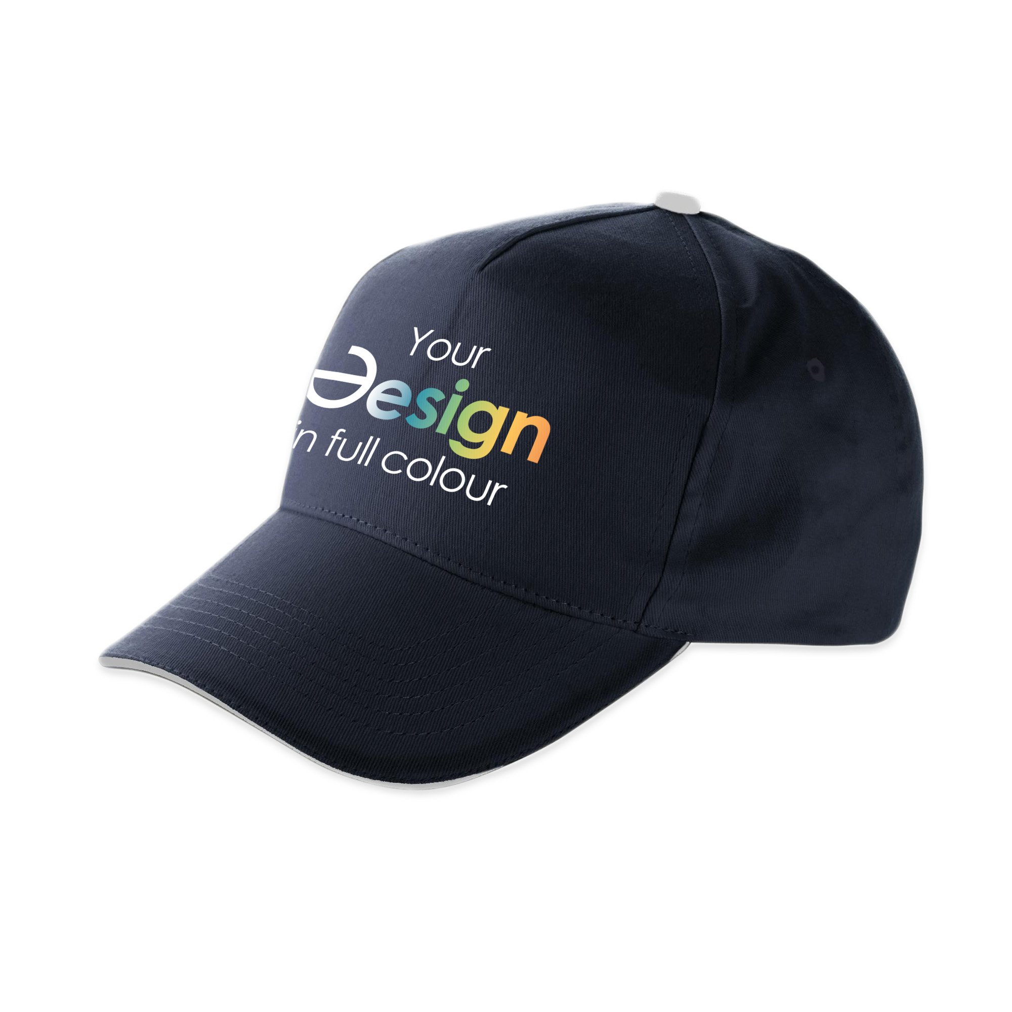 Casquette Damian - Coton | Fermeture velcro | Quadrichomie